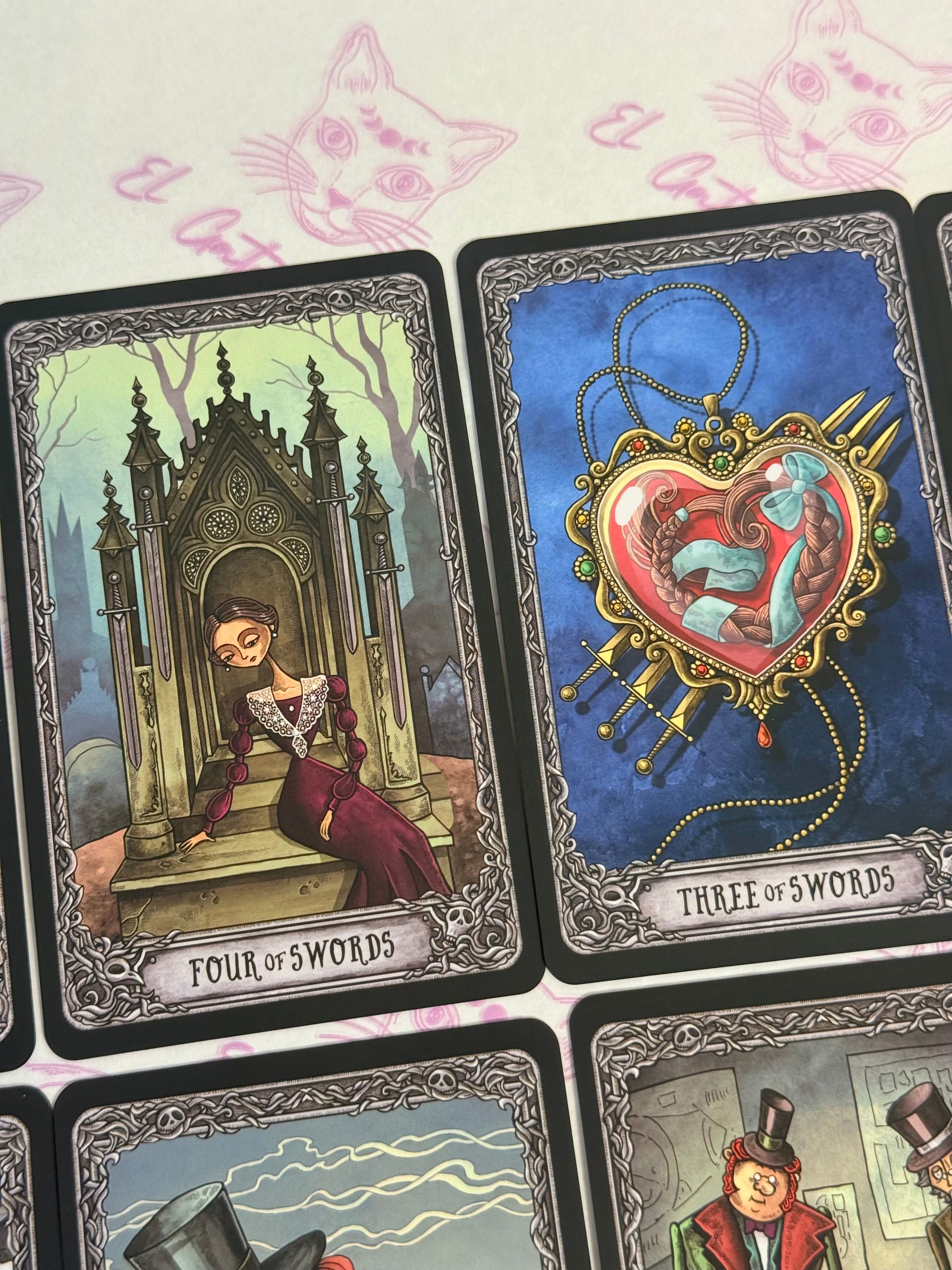 Tarot Dark Mansion | Inglés