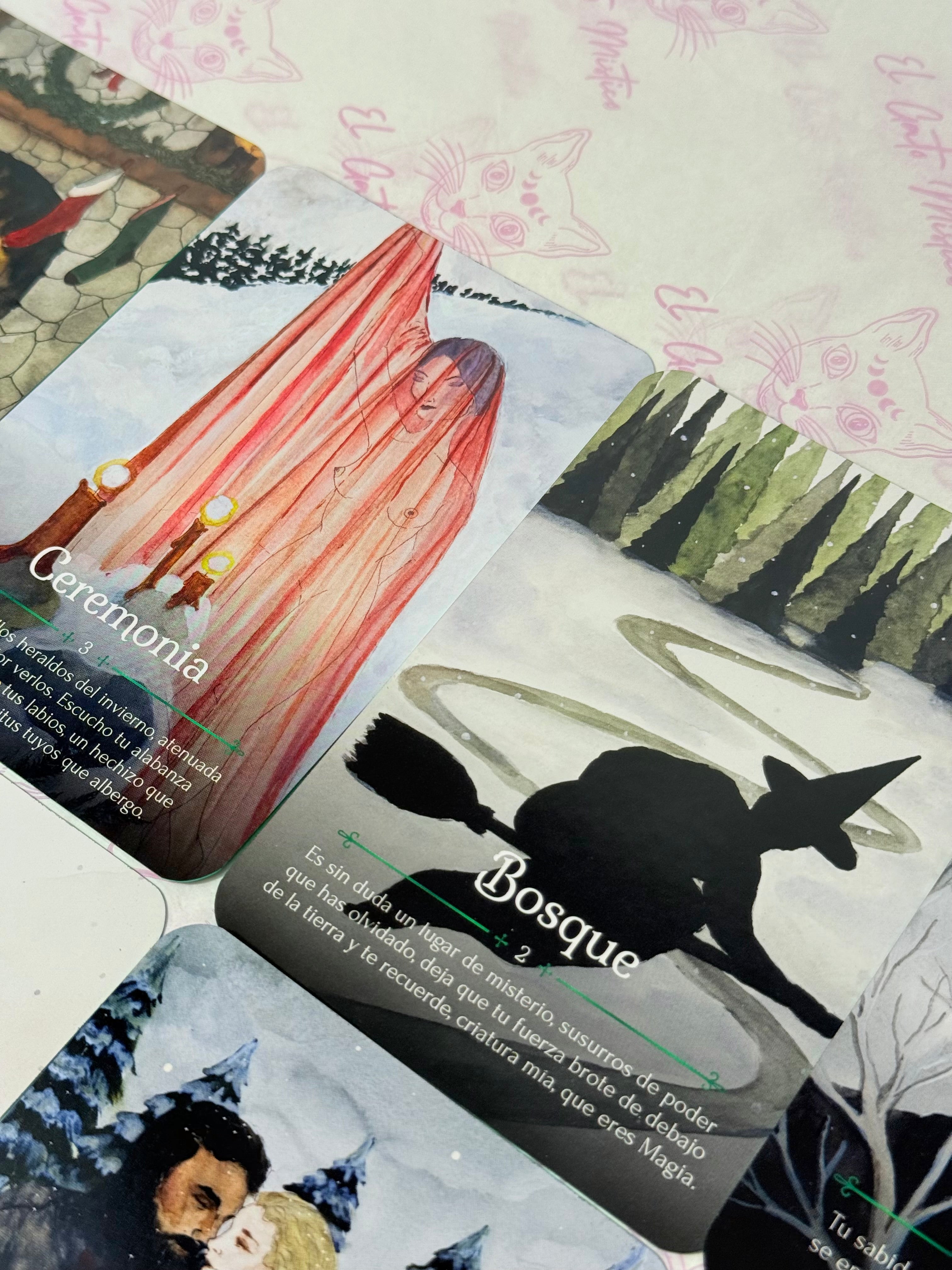 Oráculo del Yule | Estaciones de la Bruja