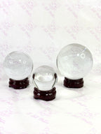 Bola de Cristal con peana | Adivinación Clarividencia