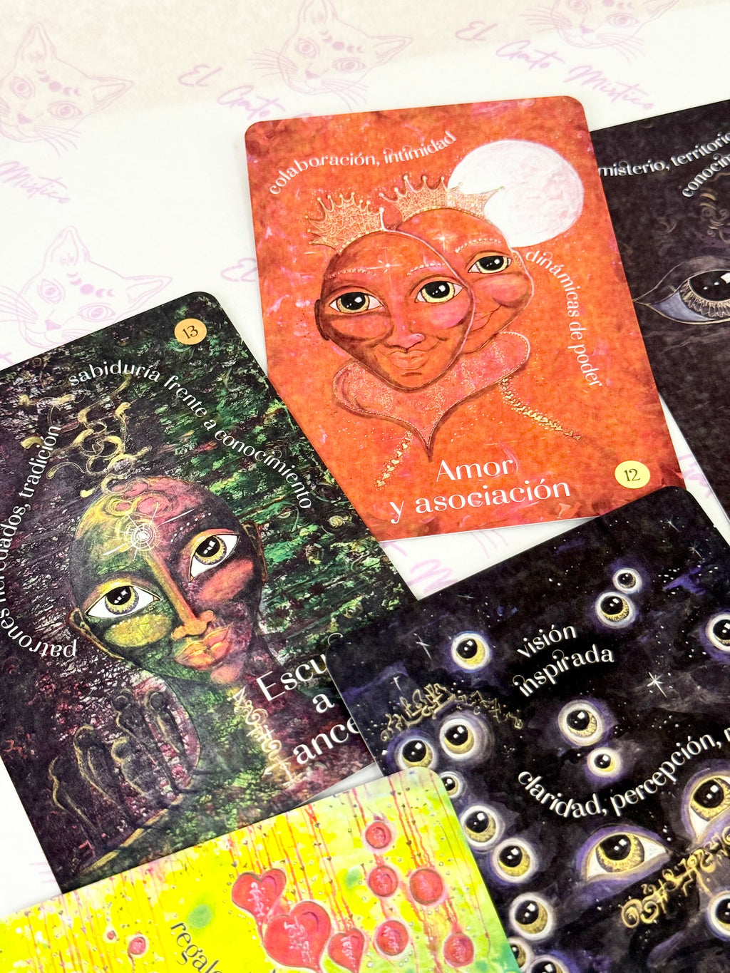 Guías de los Reinos Ocultos | Oráculo