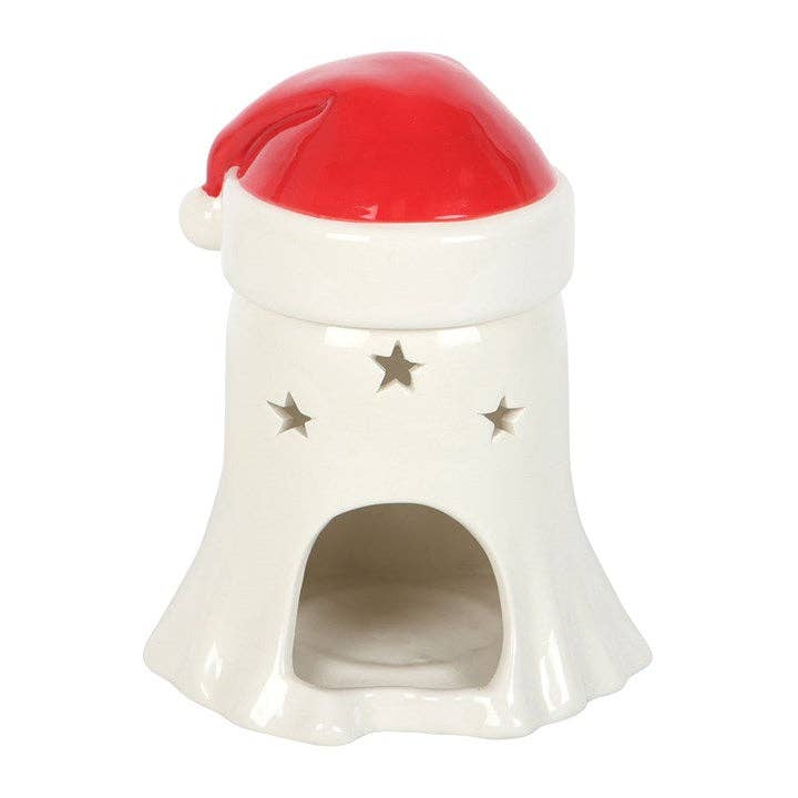 Quemador de Wax Melts Fantasma Xmas