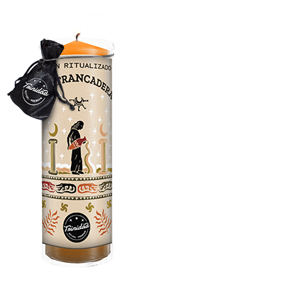 Velón Ritualizado Desatrancadera | Elimina Bloqueos