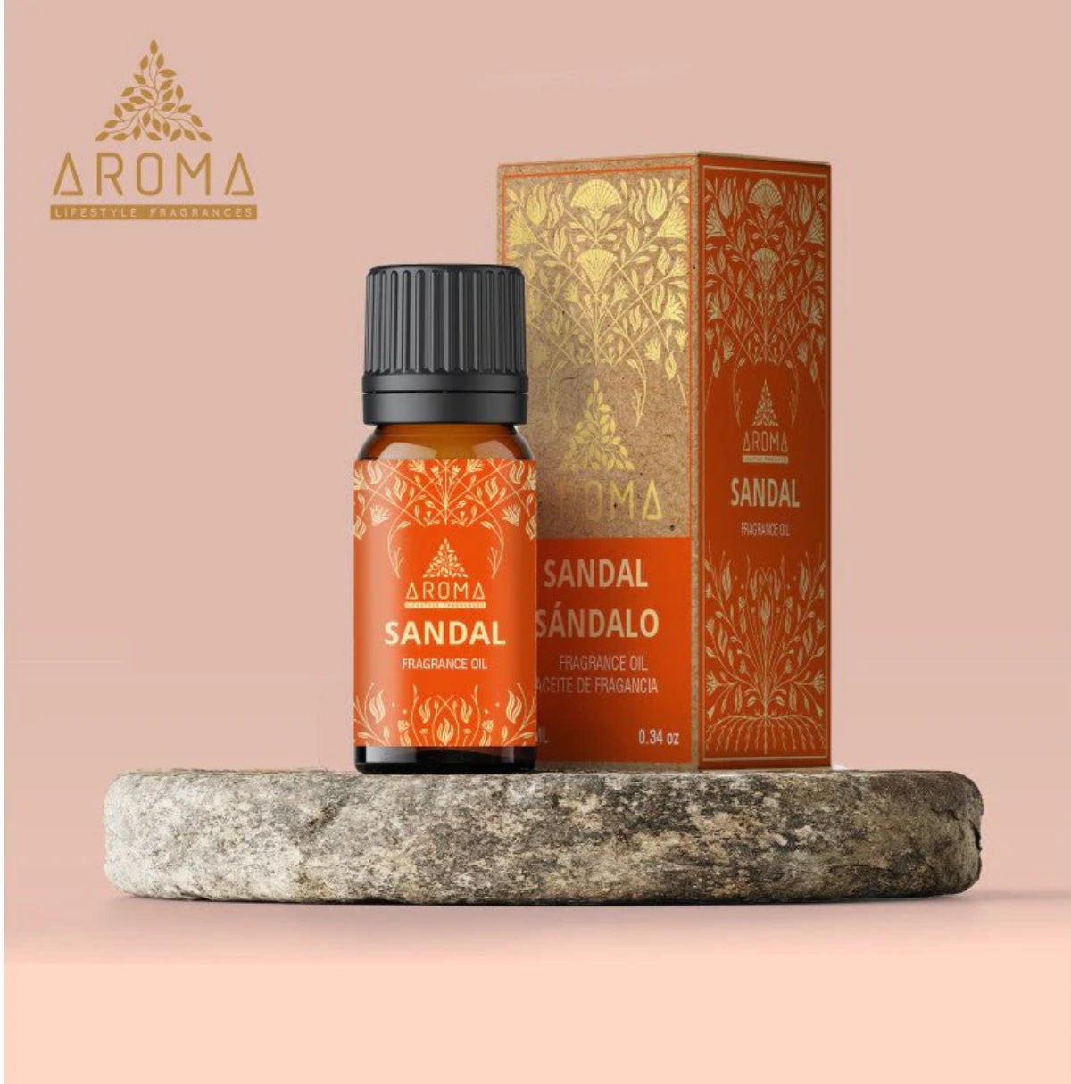 Aceite aromático Sándalo | Aroma | Calma y Elevación Espiritual