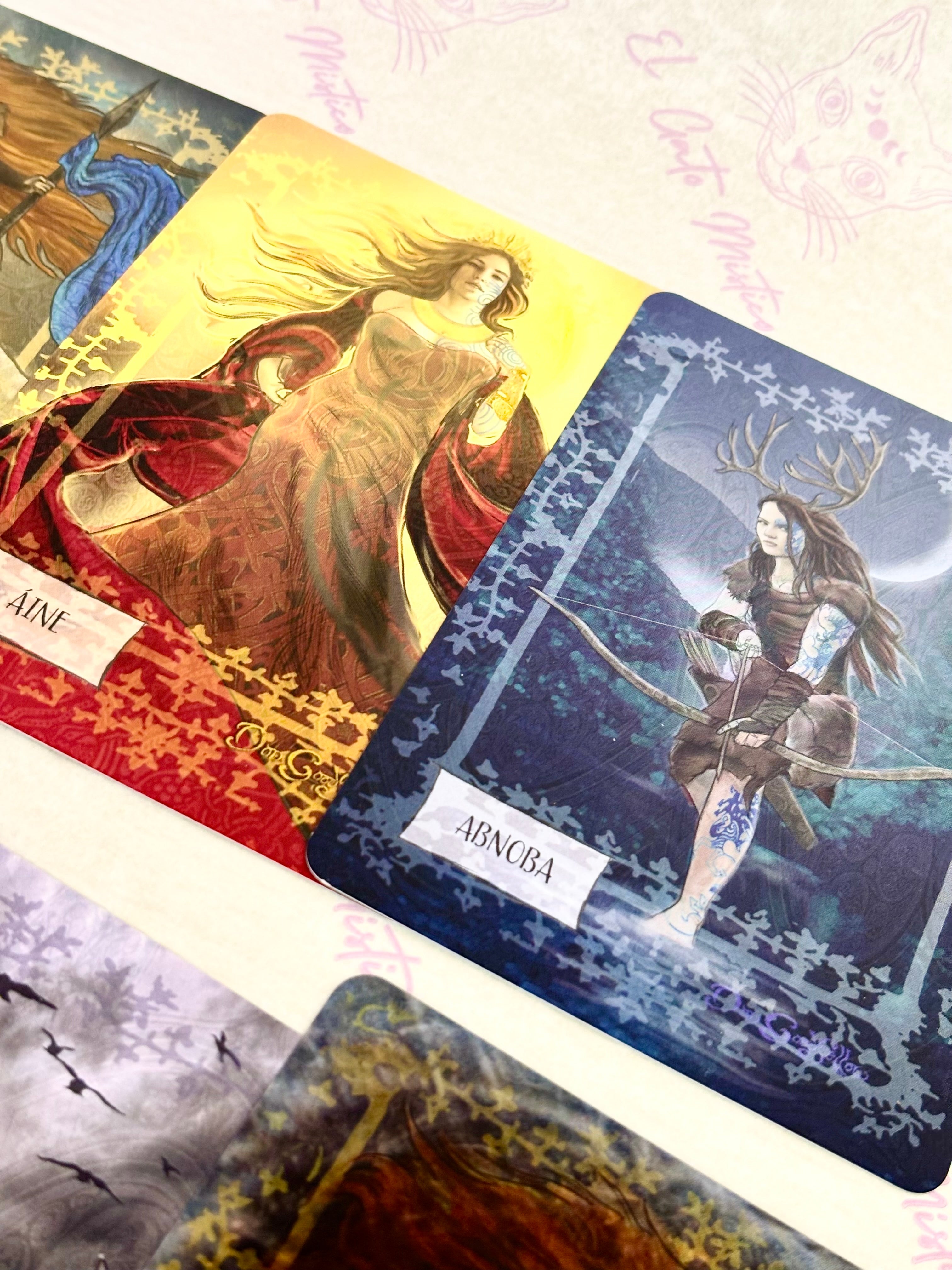 Oráculo de las Diosas, las Brujas y las Reinas Celtas