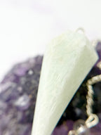 Péndulo facetado Amazonita