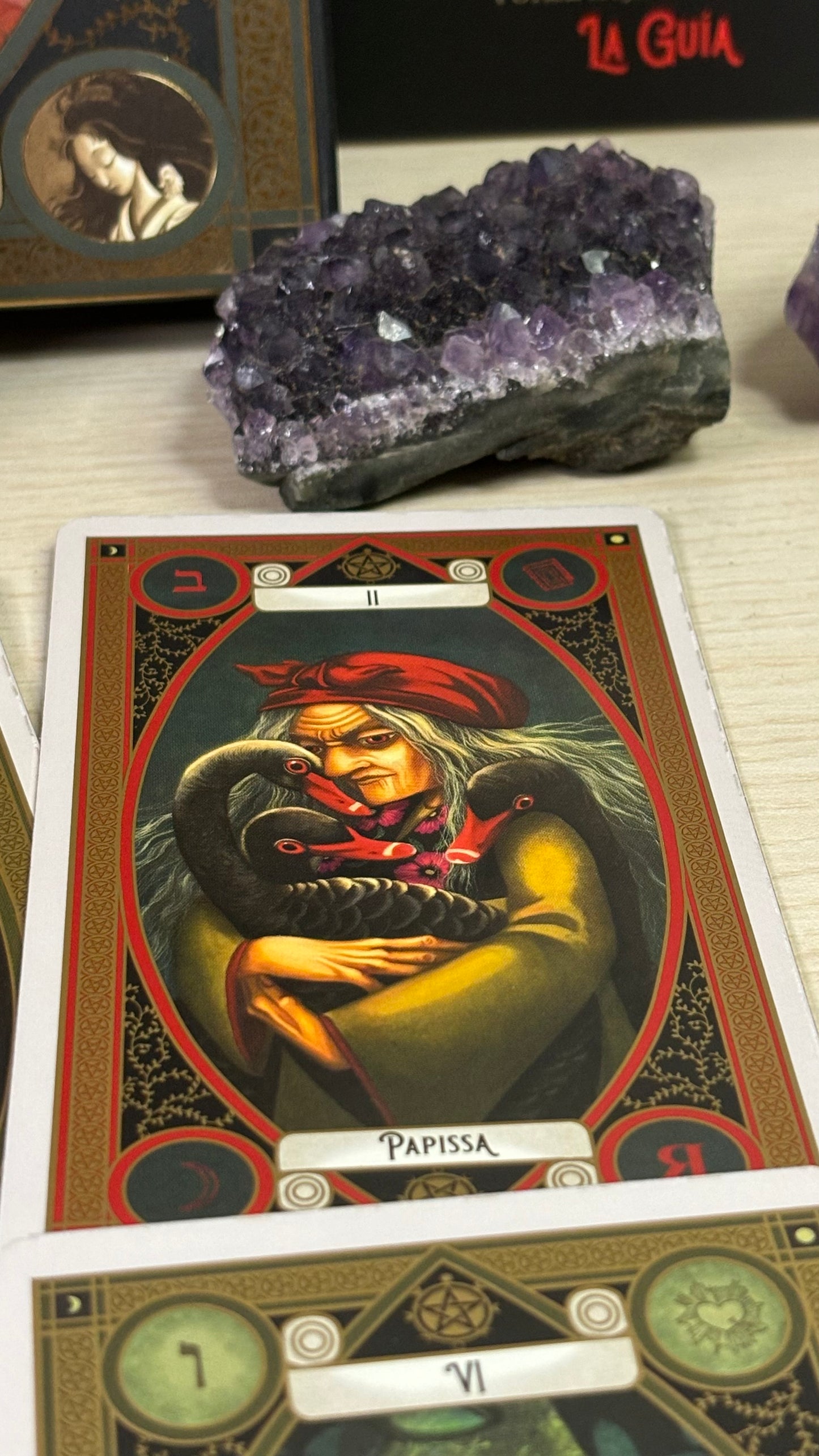 Tarot de las brujas y otras mujeres poderosas