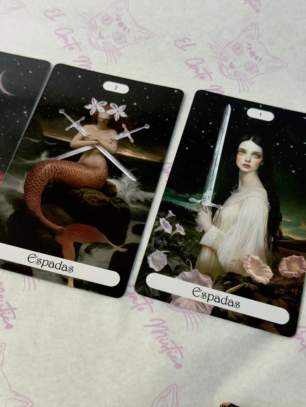 El Tarot del Bosque Oculto | 78 cartas + guía