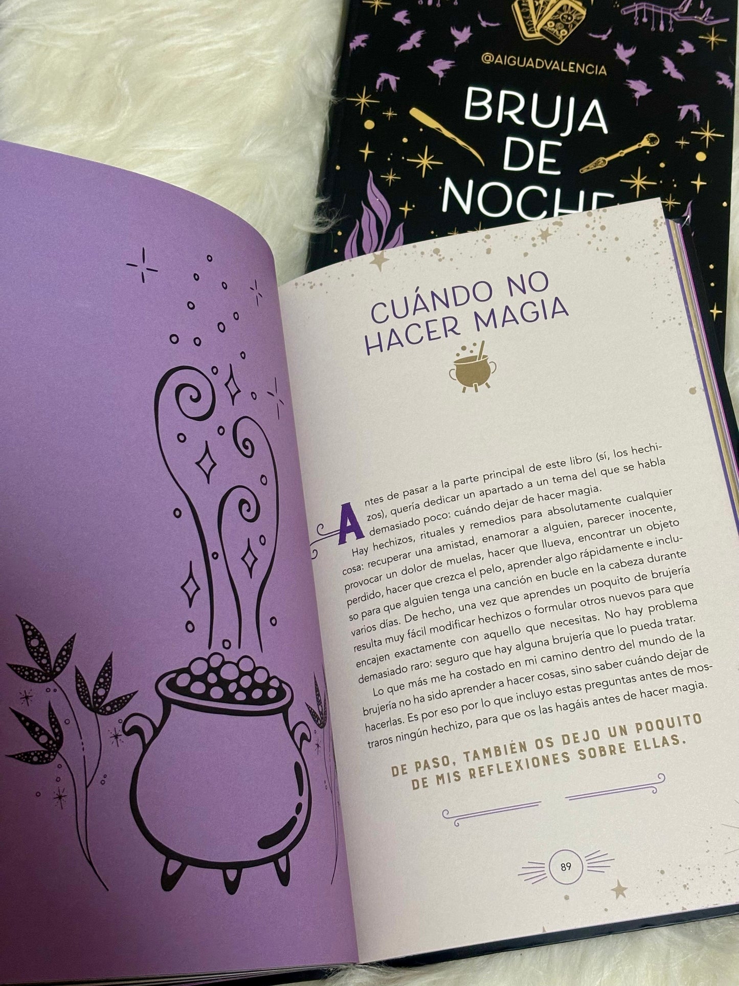 Libro Bruja de Noche