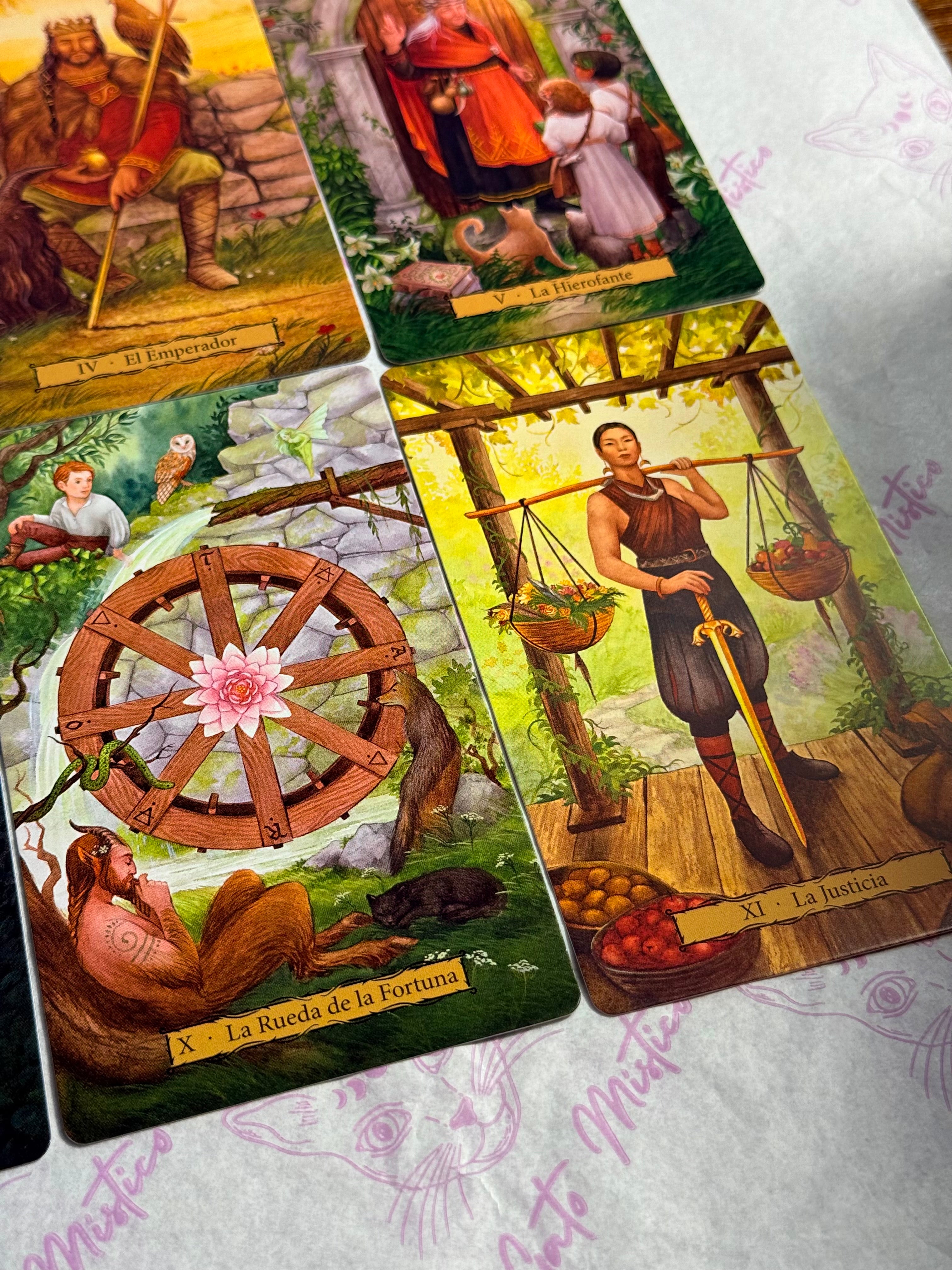 Tarot El Jardín de la Bruja