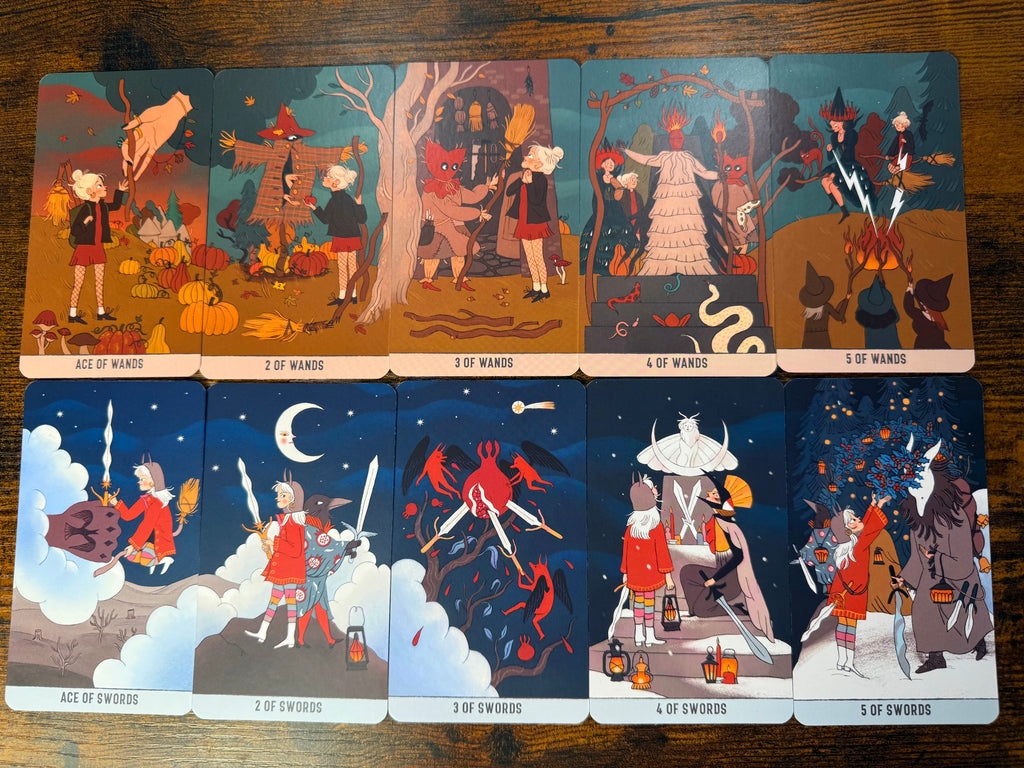 Wicked Moon Tarot