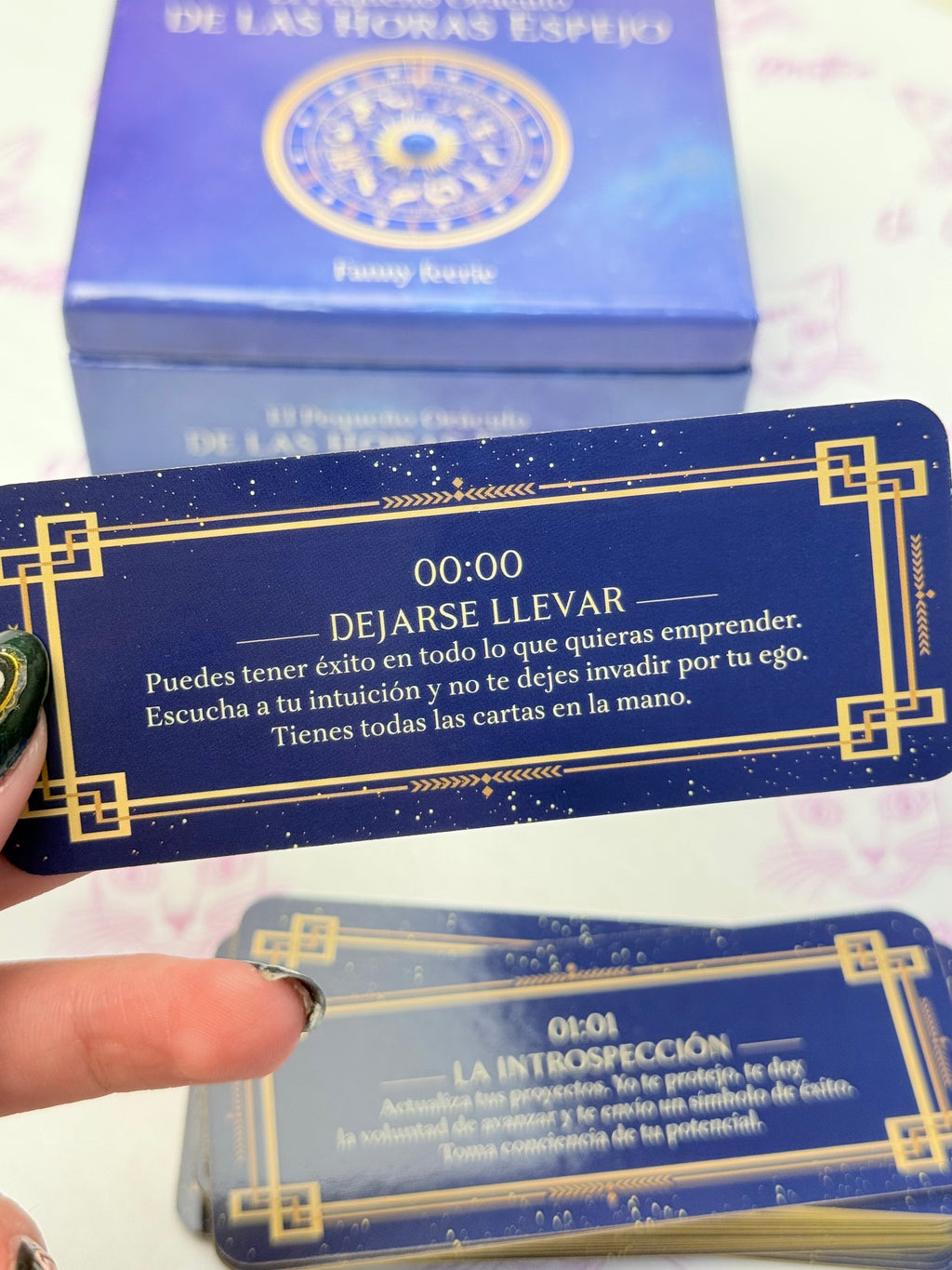 El pequeño Oráculo de las Horas Espejo