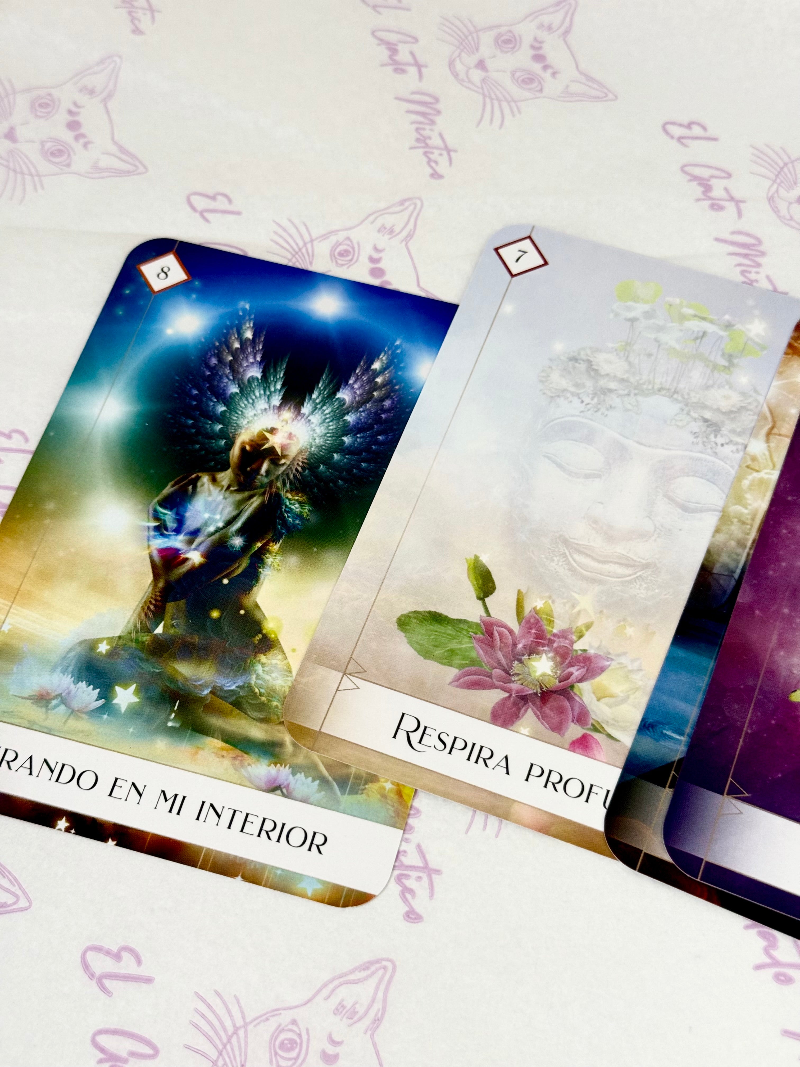 Oráculo de las 7 Energías | Despierta el Poder de la Fuente que hay en Tí