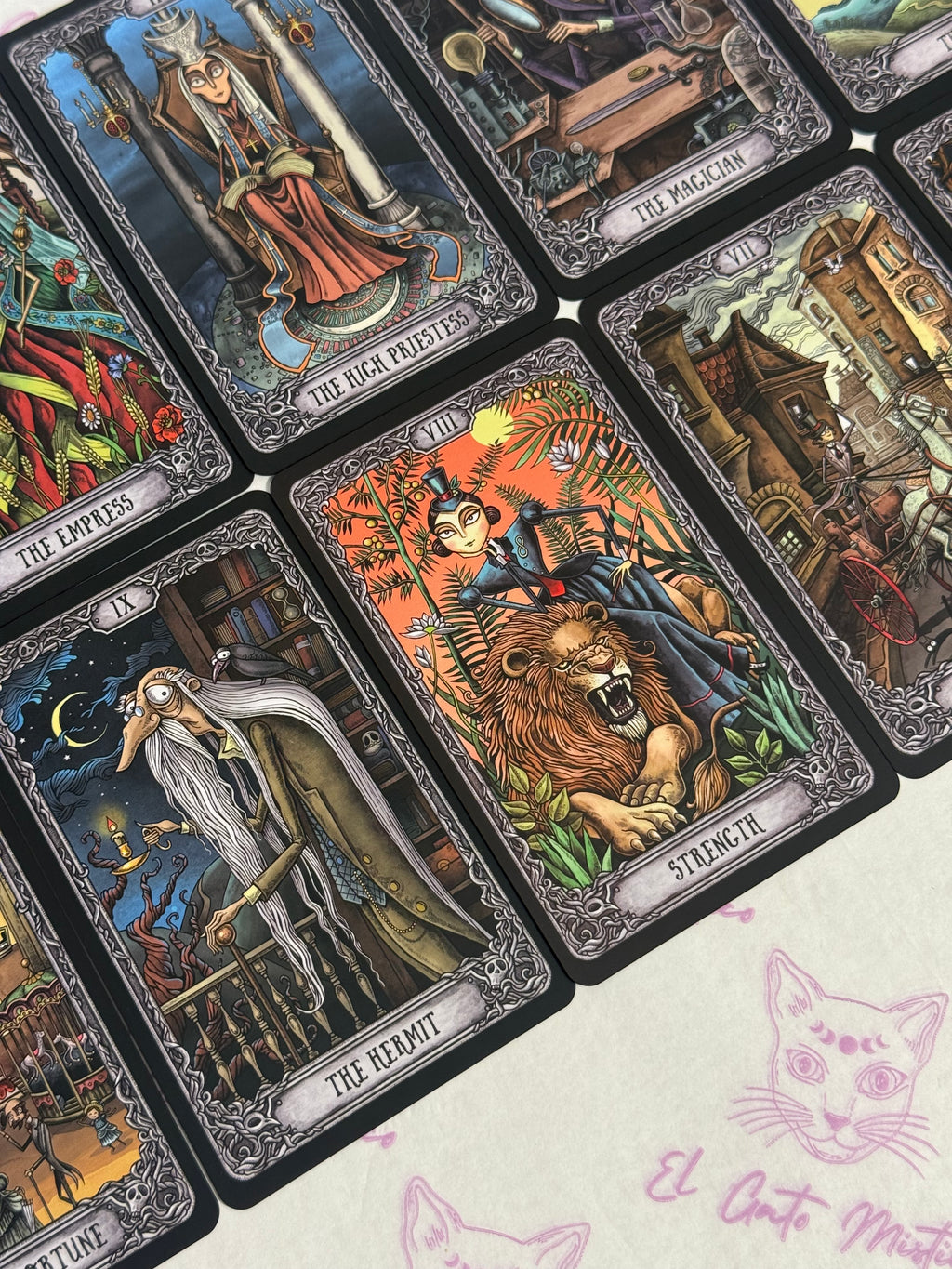 Tarot Dark Mansion | Inglés