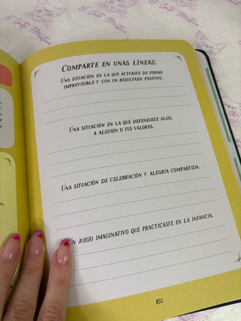 Practica el Tarot | Un cuaderno personal para leer las cartas del tarot