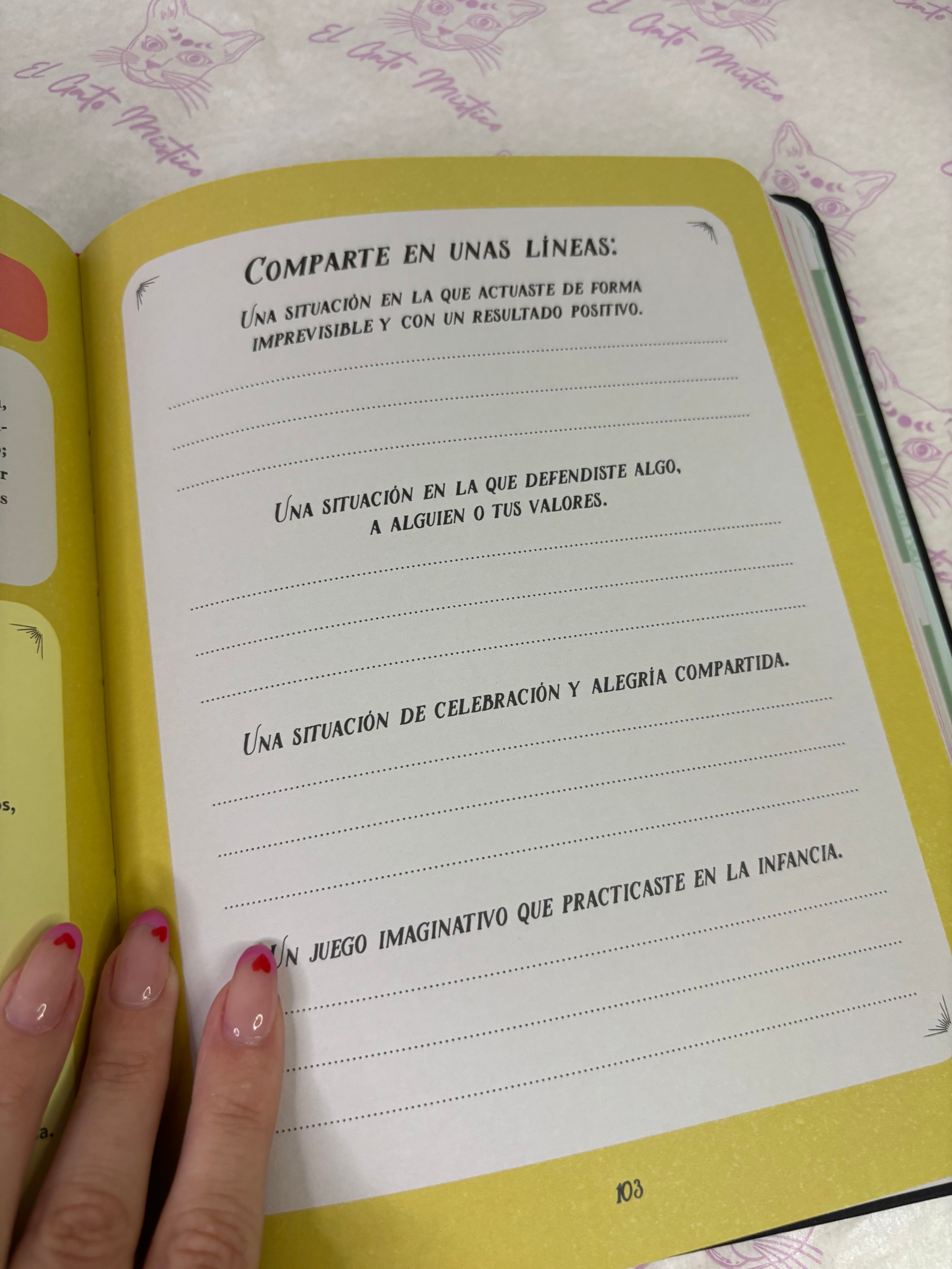 Practica el Tarot | Un cuaderno personal para leer las cartas del tarot