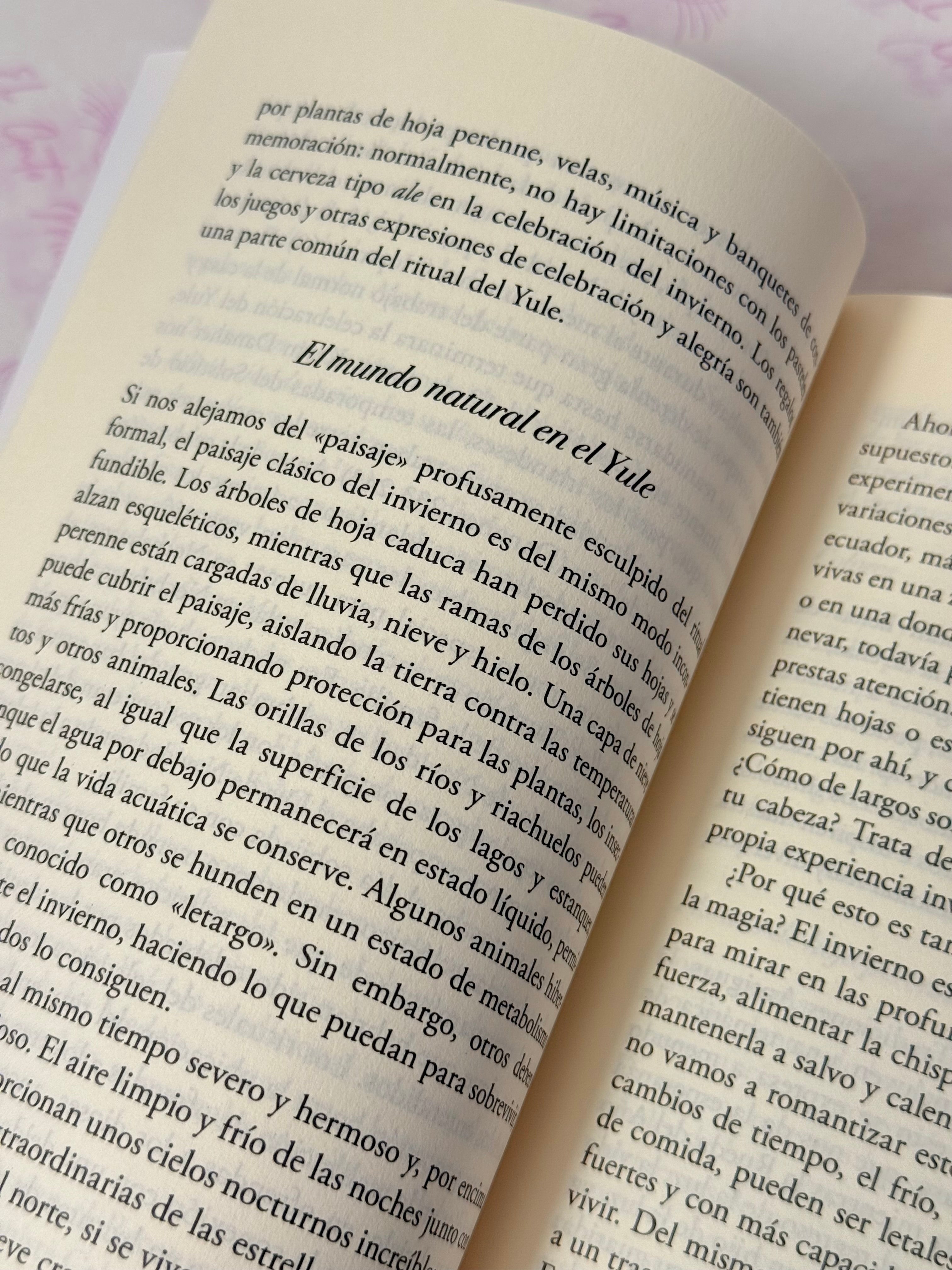 Yule | Rituales, recetas y tradiciones para la Navidad pagana