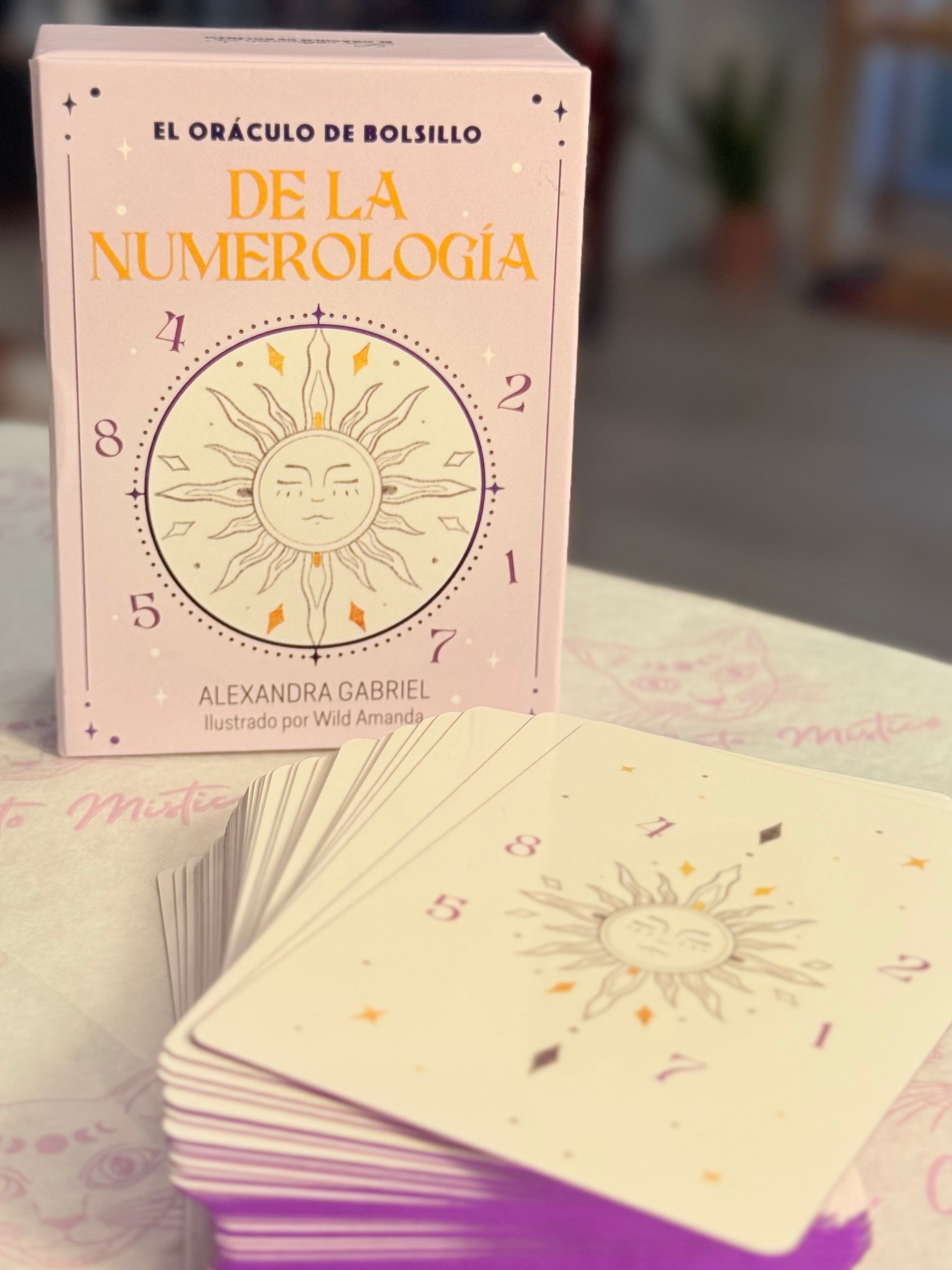 Oráculo de bolsillo de la Numerología