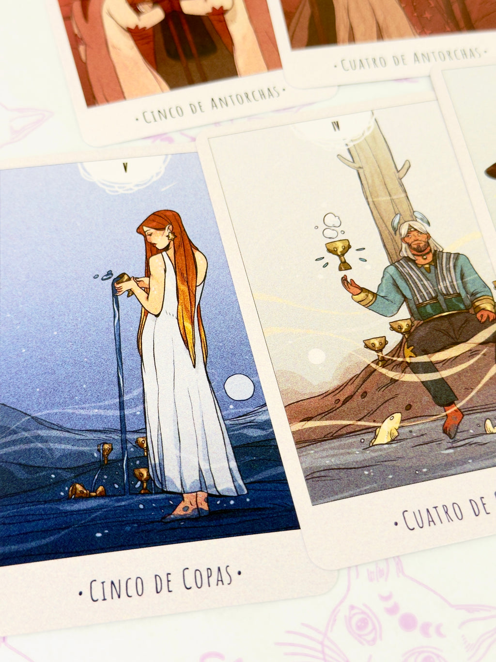 Tarot Numen Blanco | Un tarot de Animales Sagrados