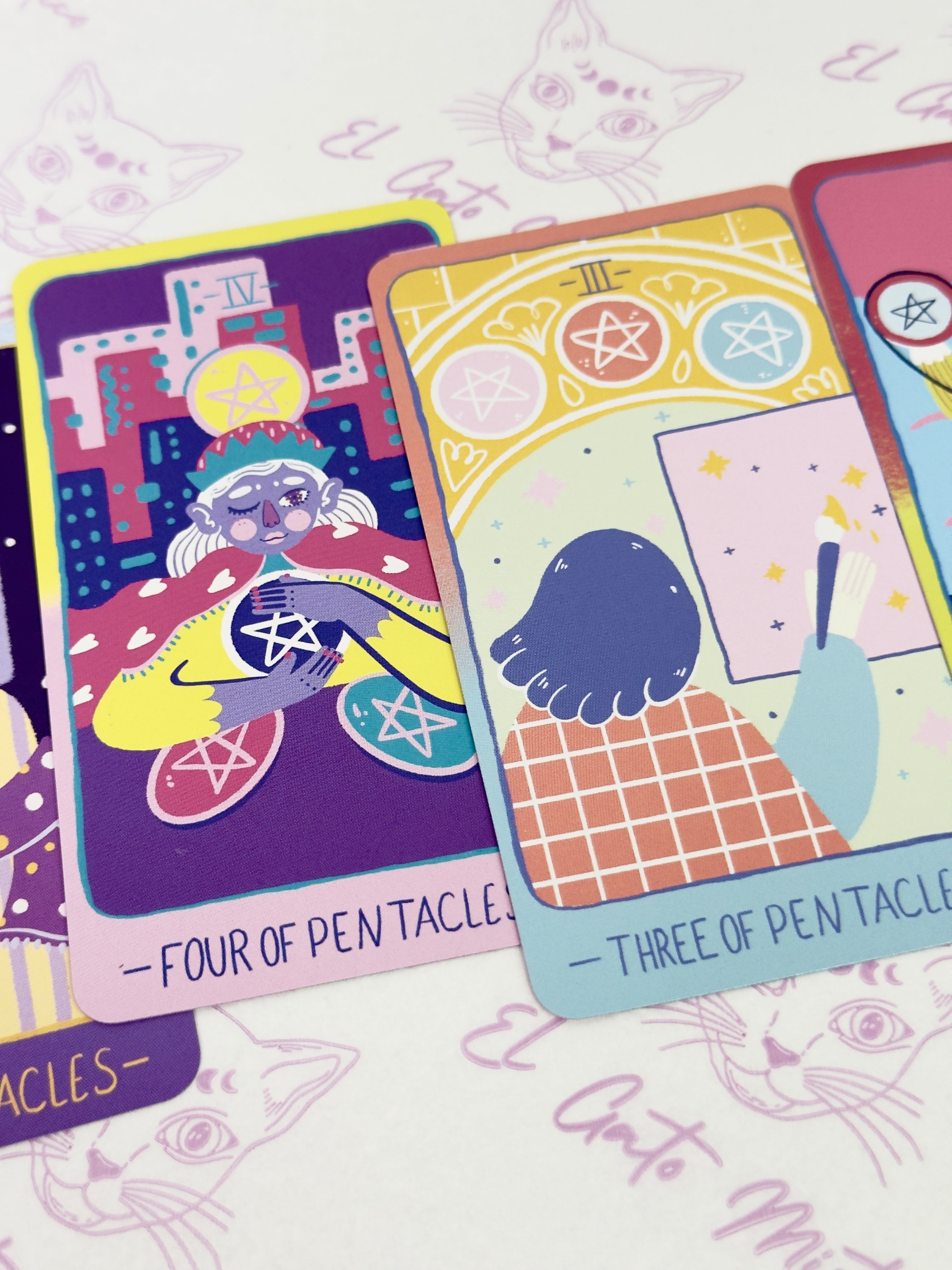 Pastel Prism Tarot