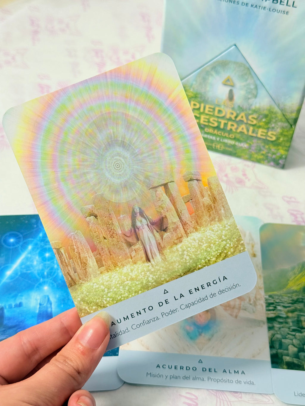 Oráculo Piedras Ancestrales | Rebecca Campbell