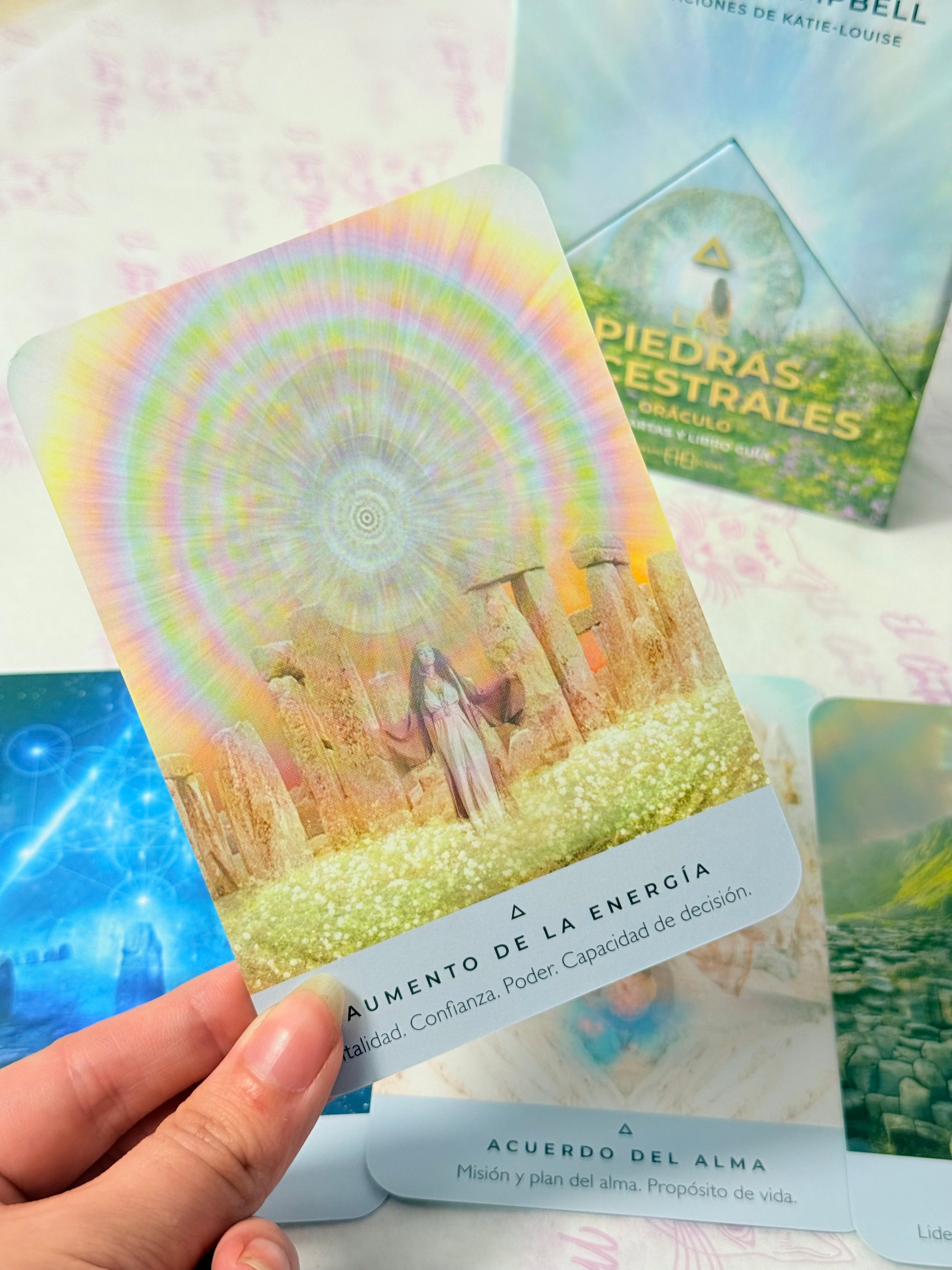 Oráculo Piedras Ancestrales | Rebecca Campbell