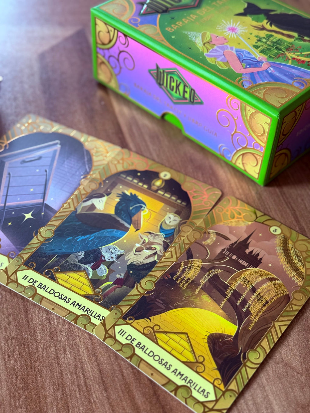 Tarot Wicked + Libro Guía | Español