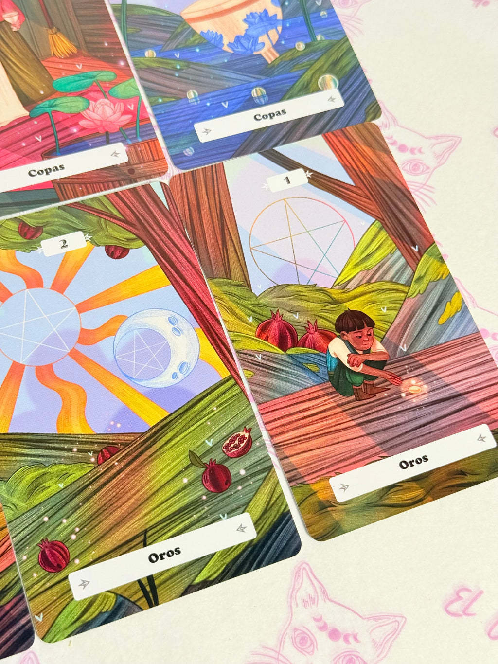 Tarot de los Cuentos de Hadas | Tarot, folclore y plantas