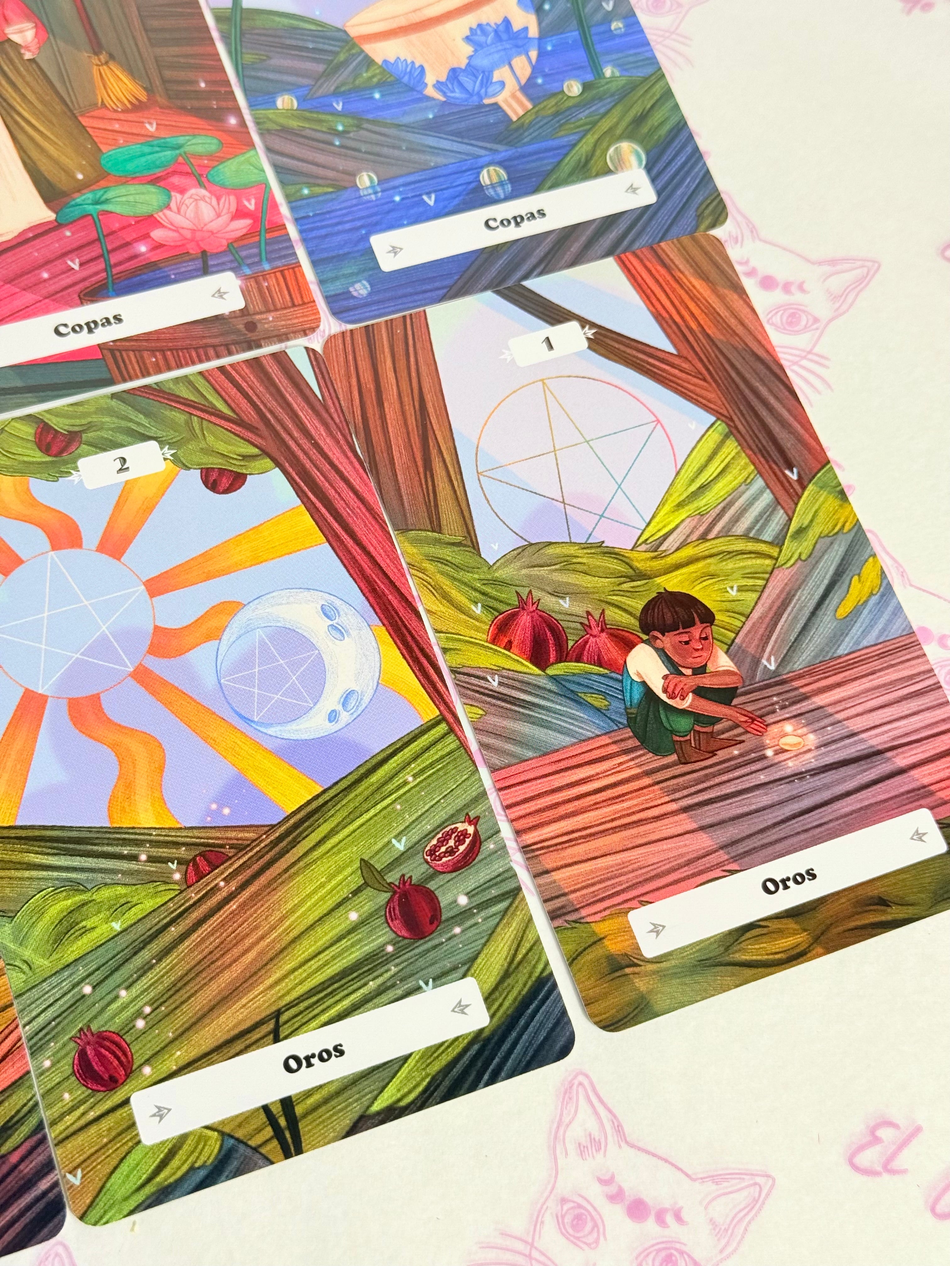 Tarot de los Cuentos de Hadas | Tarot, folclore y plantas