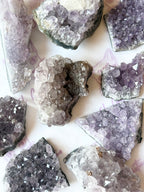 Drusas de Amatista | Armonía, Calma y Protección