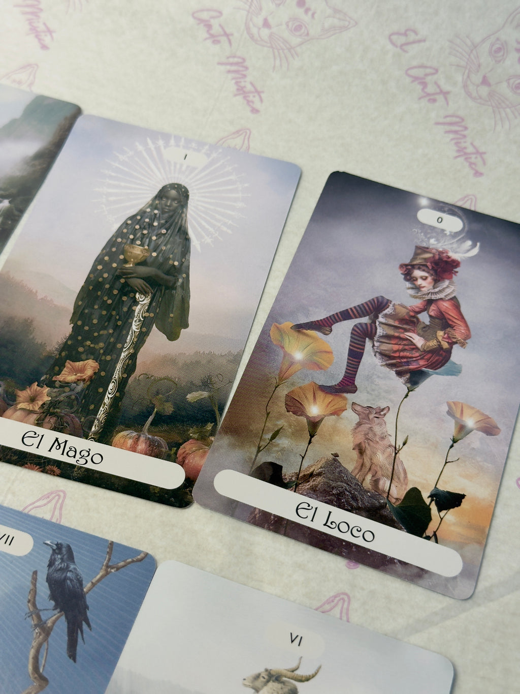 El Tarot del Bosque Oculto | 78 cartas + guía