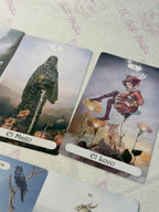 El Tarot del Bosque Oculto | 78 cartas + guía