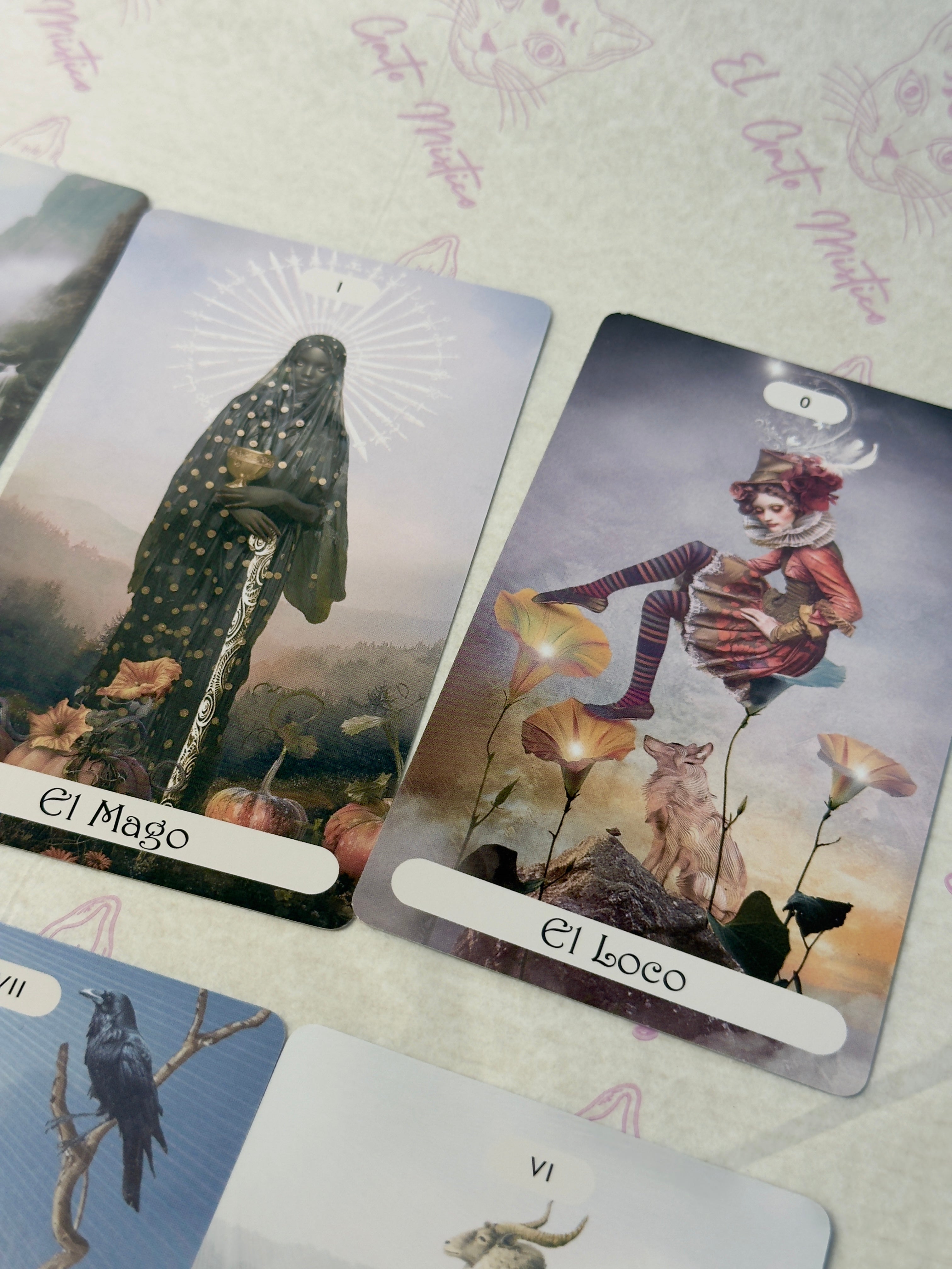 El Tarot del Bosque Oculto | 78 cartas + guía