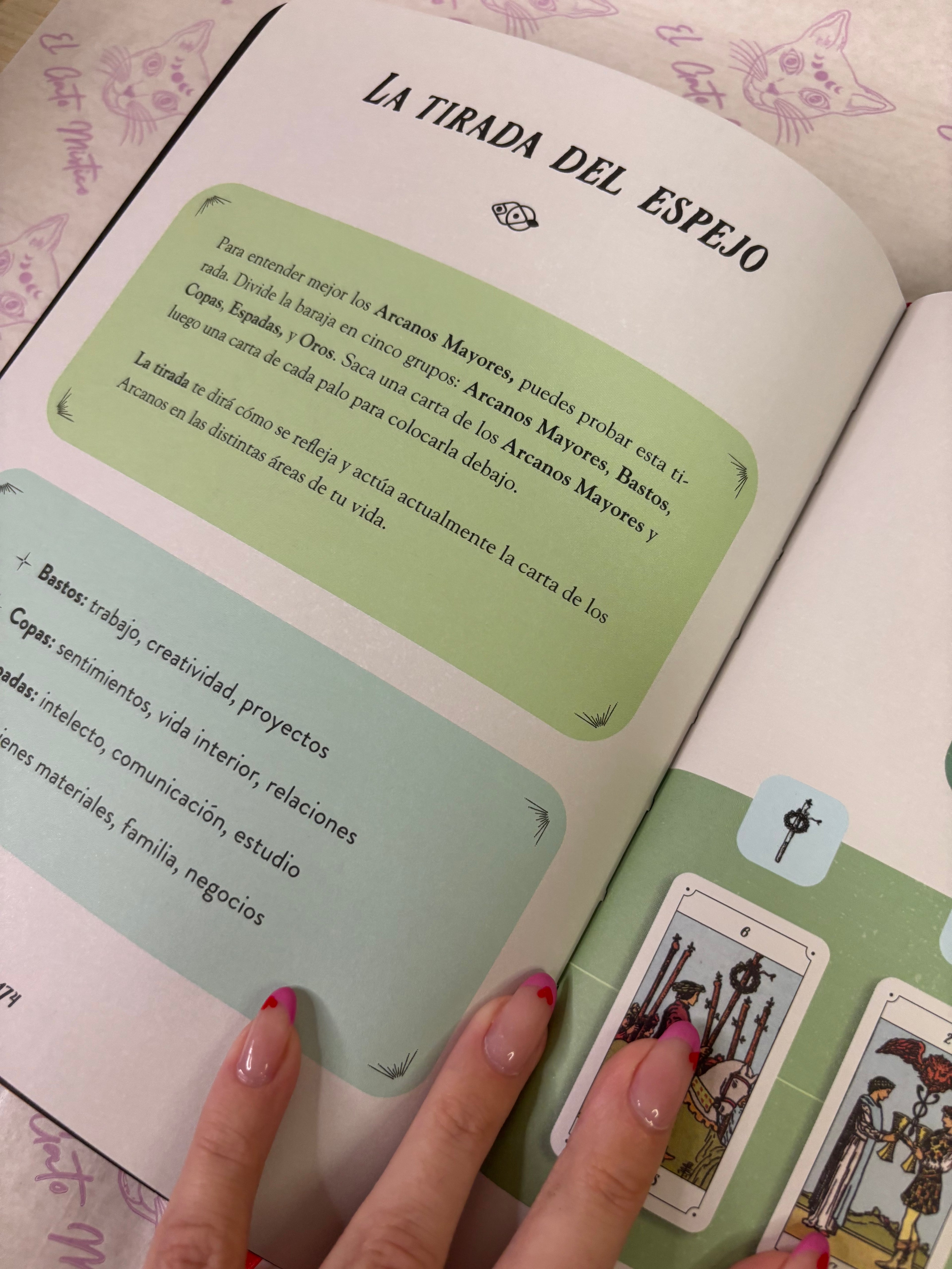 Practica el Tarot | Un cuaderno personal para leer las cartas del tarot