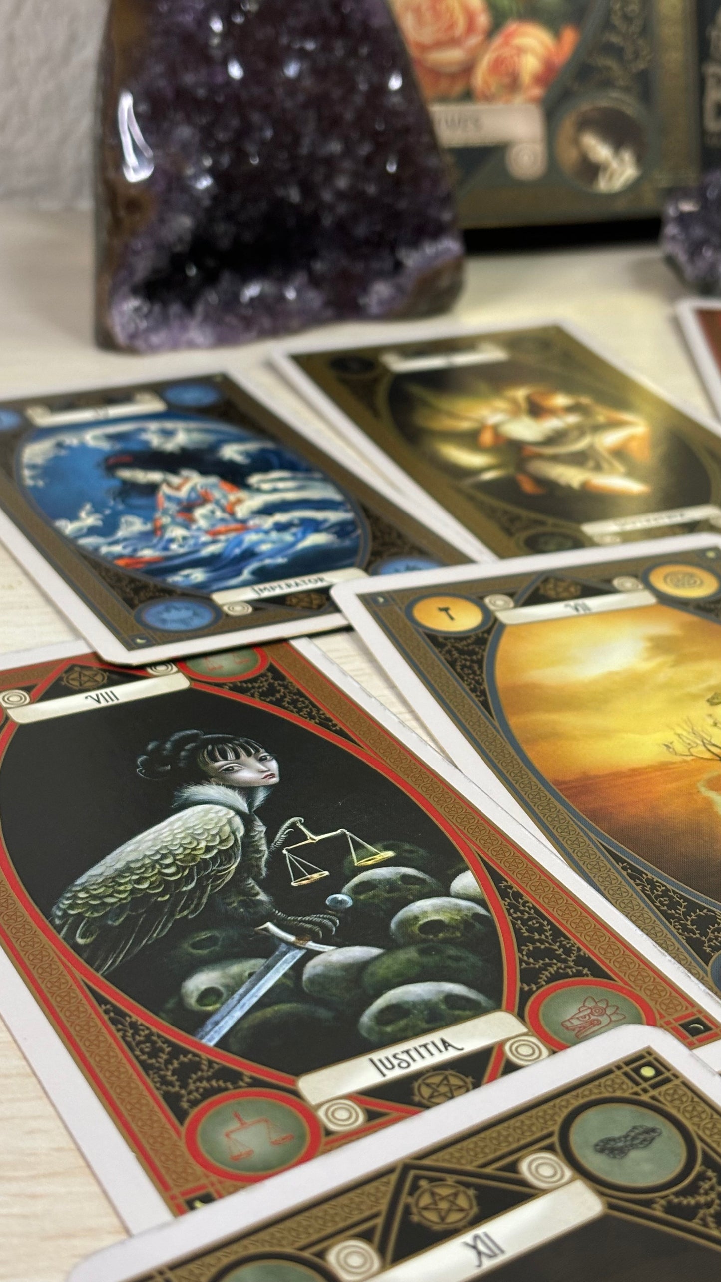 Tarot de las brujas y otras mujeres poderosas