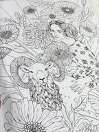 Astrología para Colorear