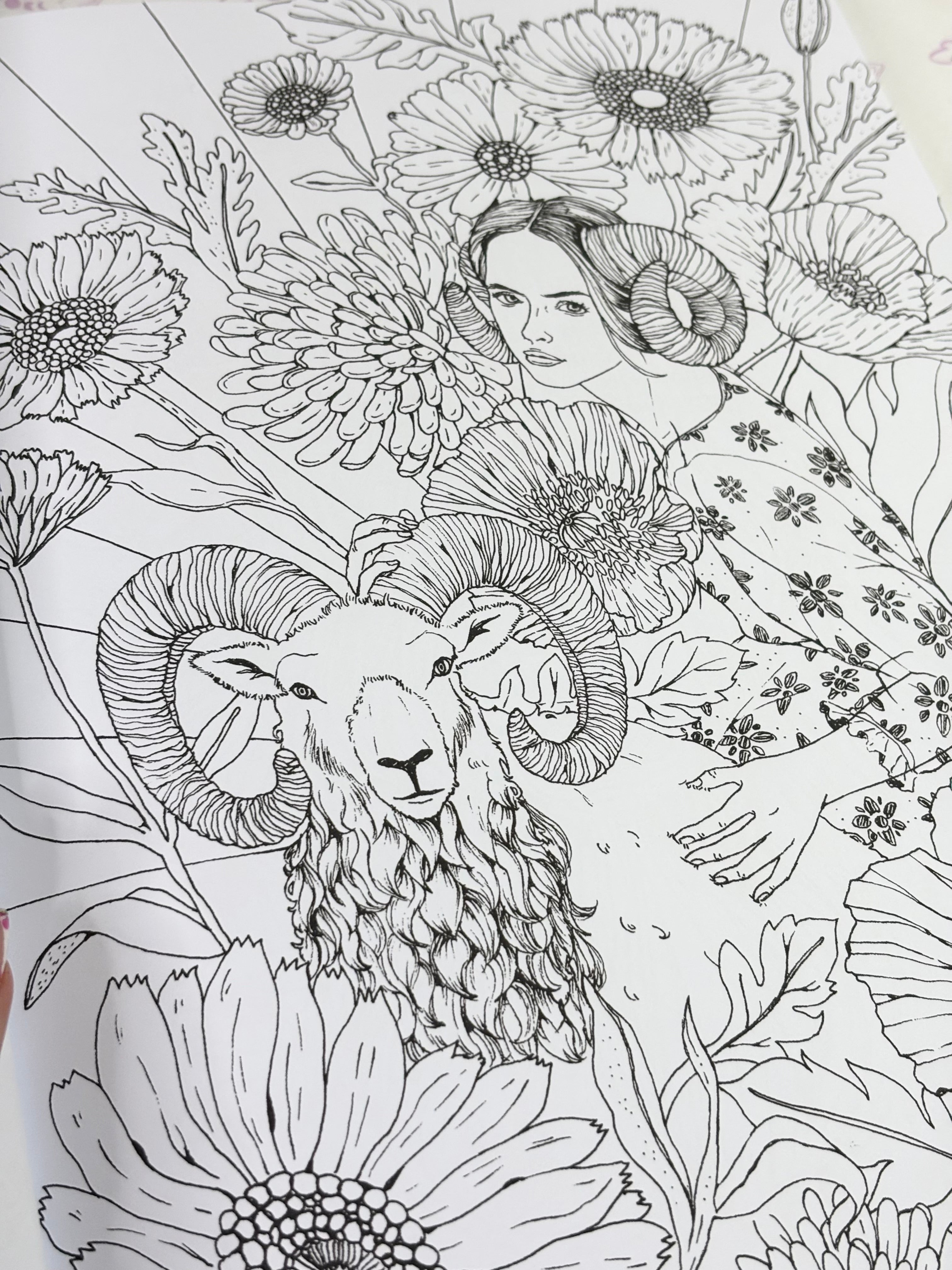 Astrología para Colorear