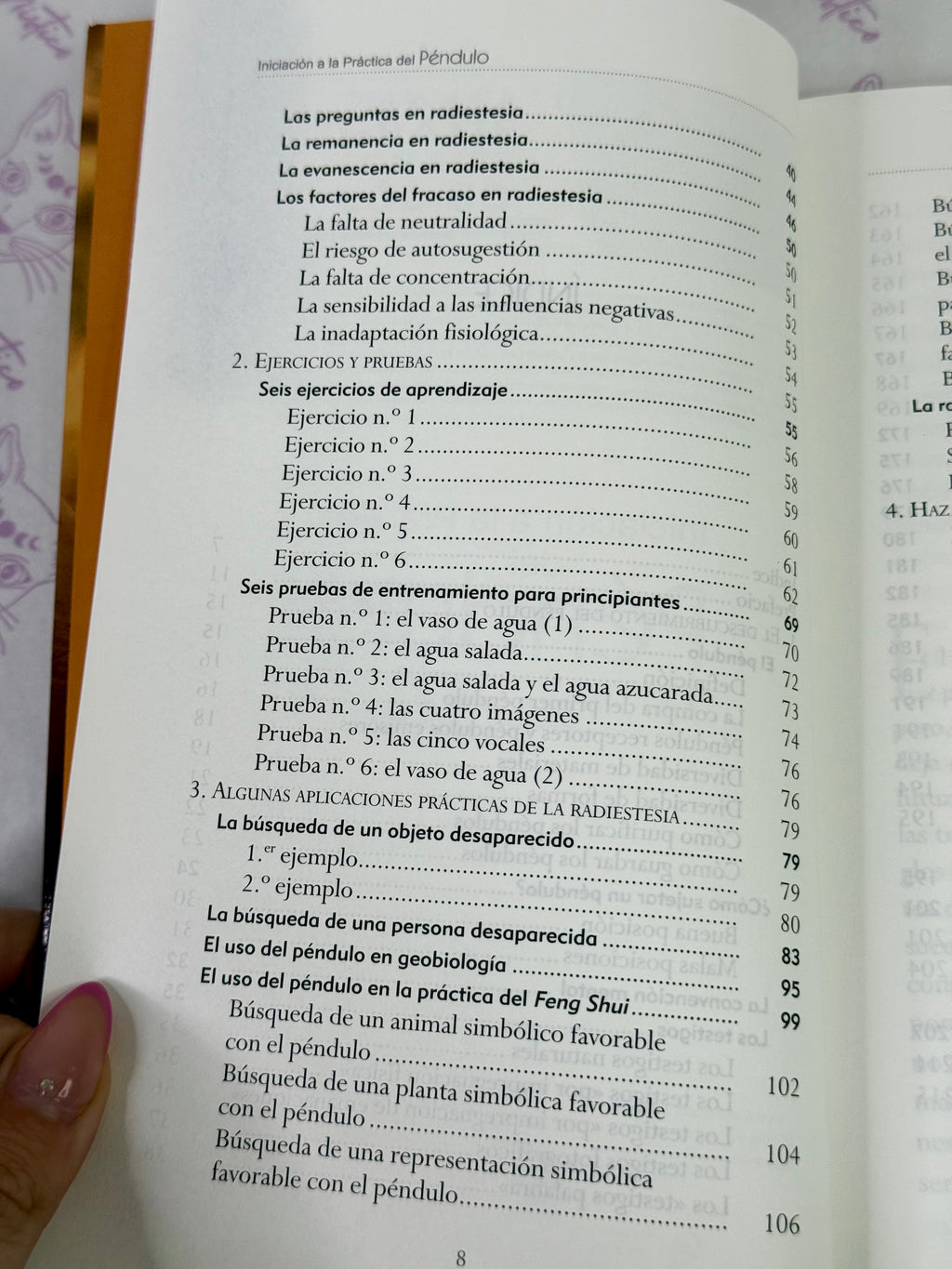 Iniciación a la Práctica de Péndulo | Arte y técnica de la Radiestesia
