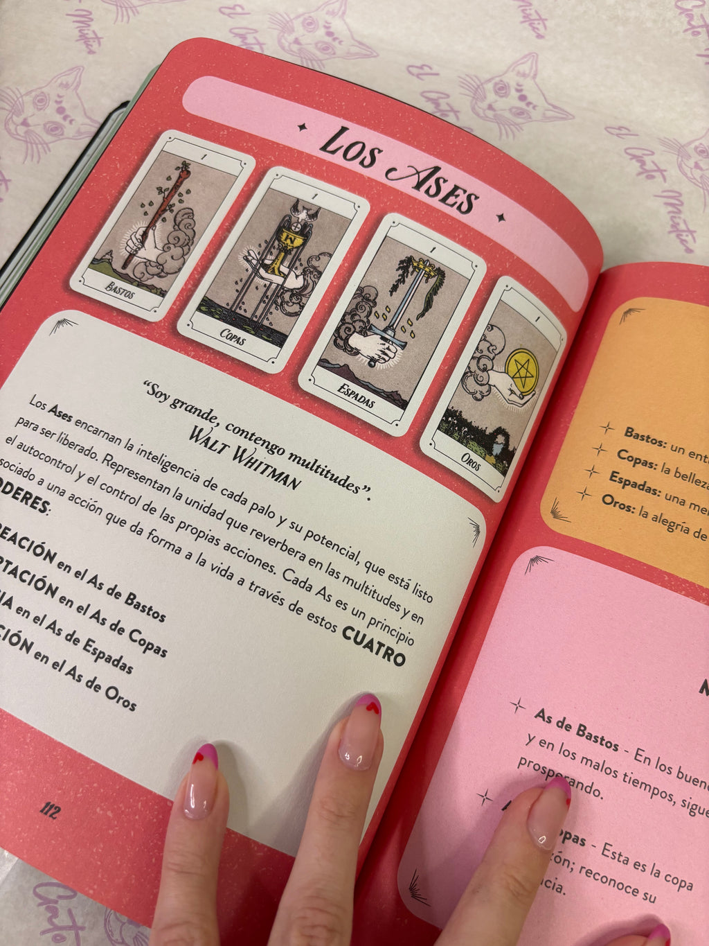 Practica el Tarot | Un cuaderno personal para leer las cartas del tarot