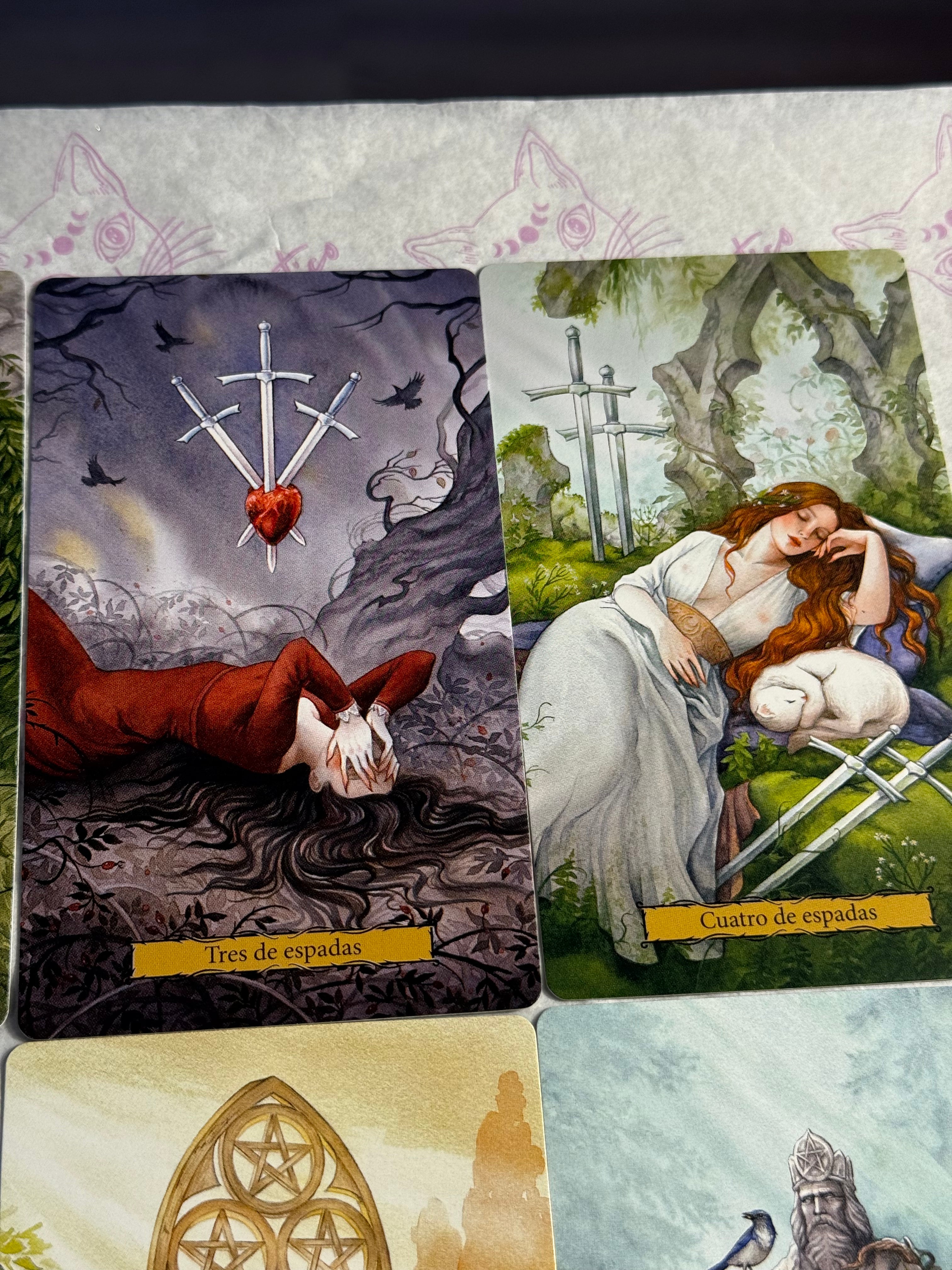 Tarot El Jardín de la Bruja