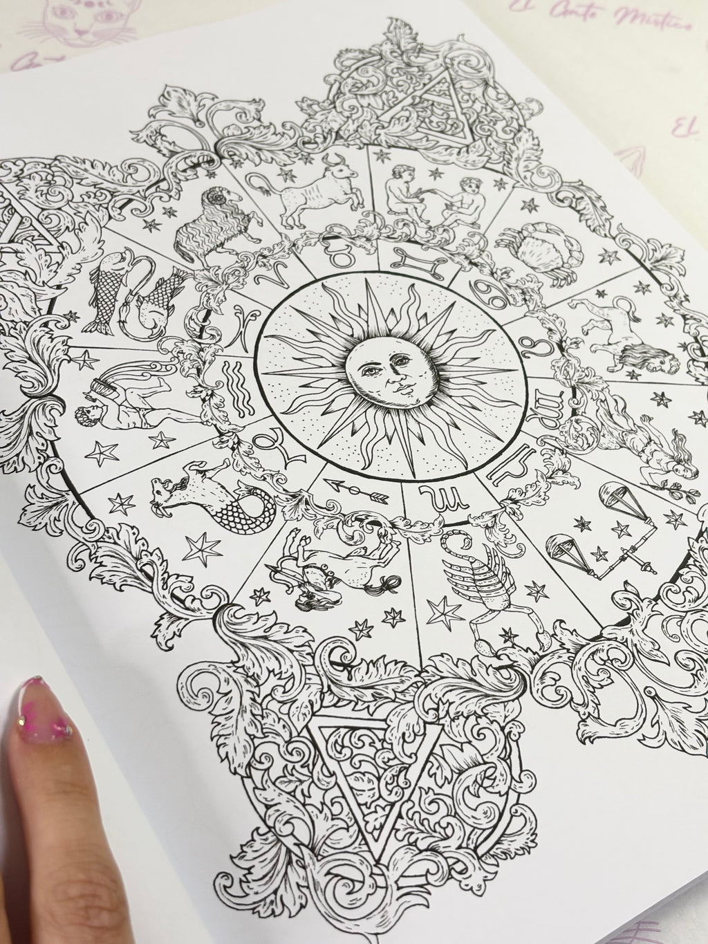 Astrología para Colorear