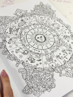 Astrología para Colorear