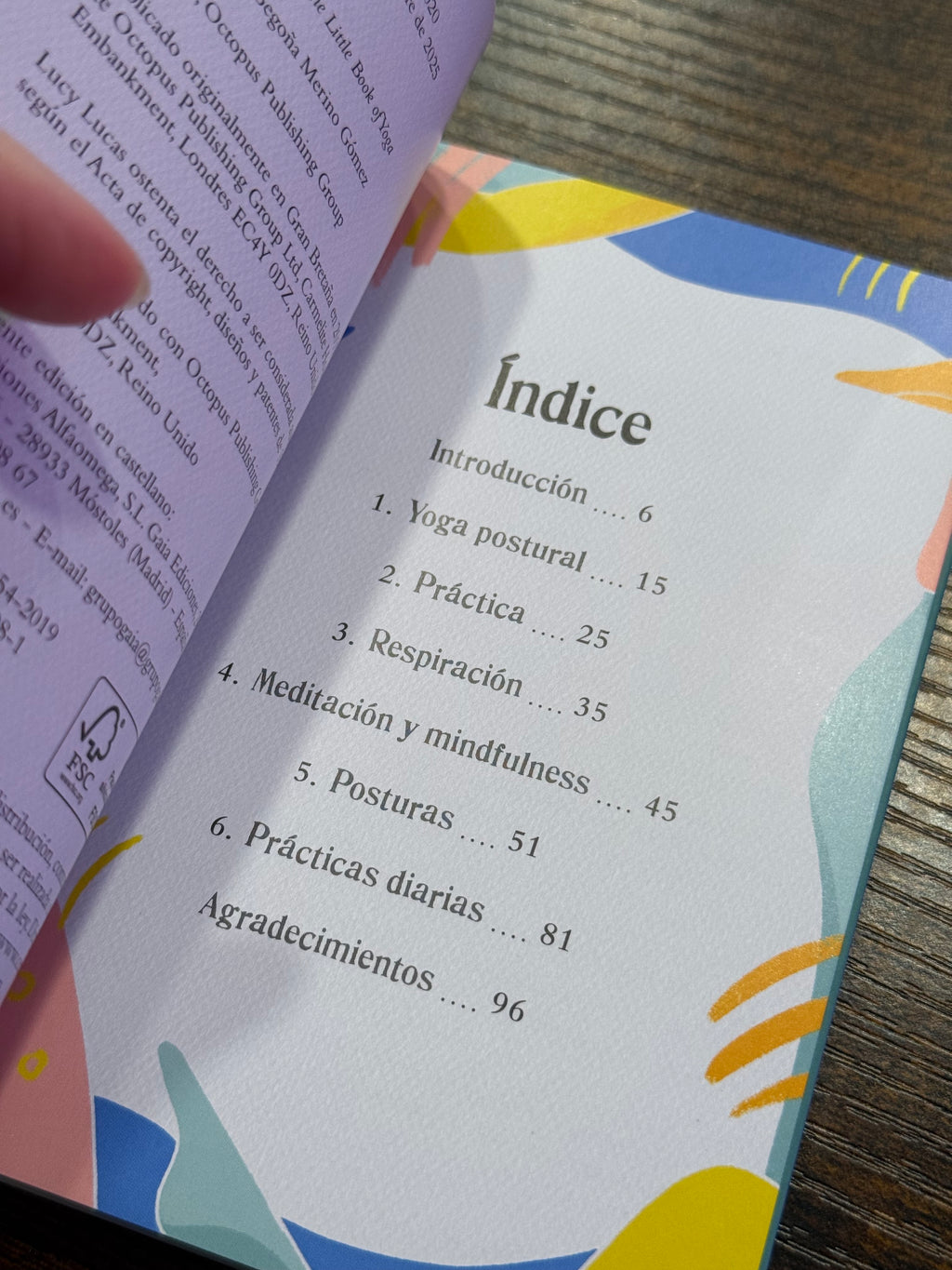 El pequeño Libro del Yoga