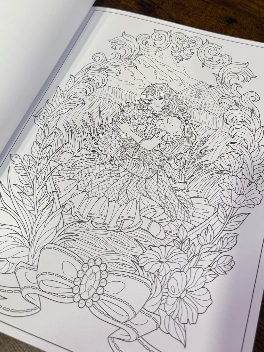 Wicked | La Bruja De Oz | Cuaderno para Colorear
