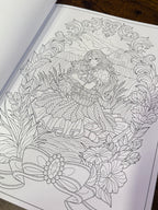 Wicked | La Bruja De Oz | Cuaderno para Colorear