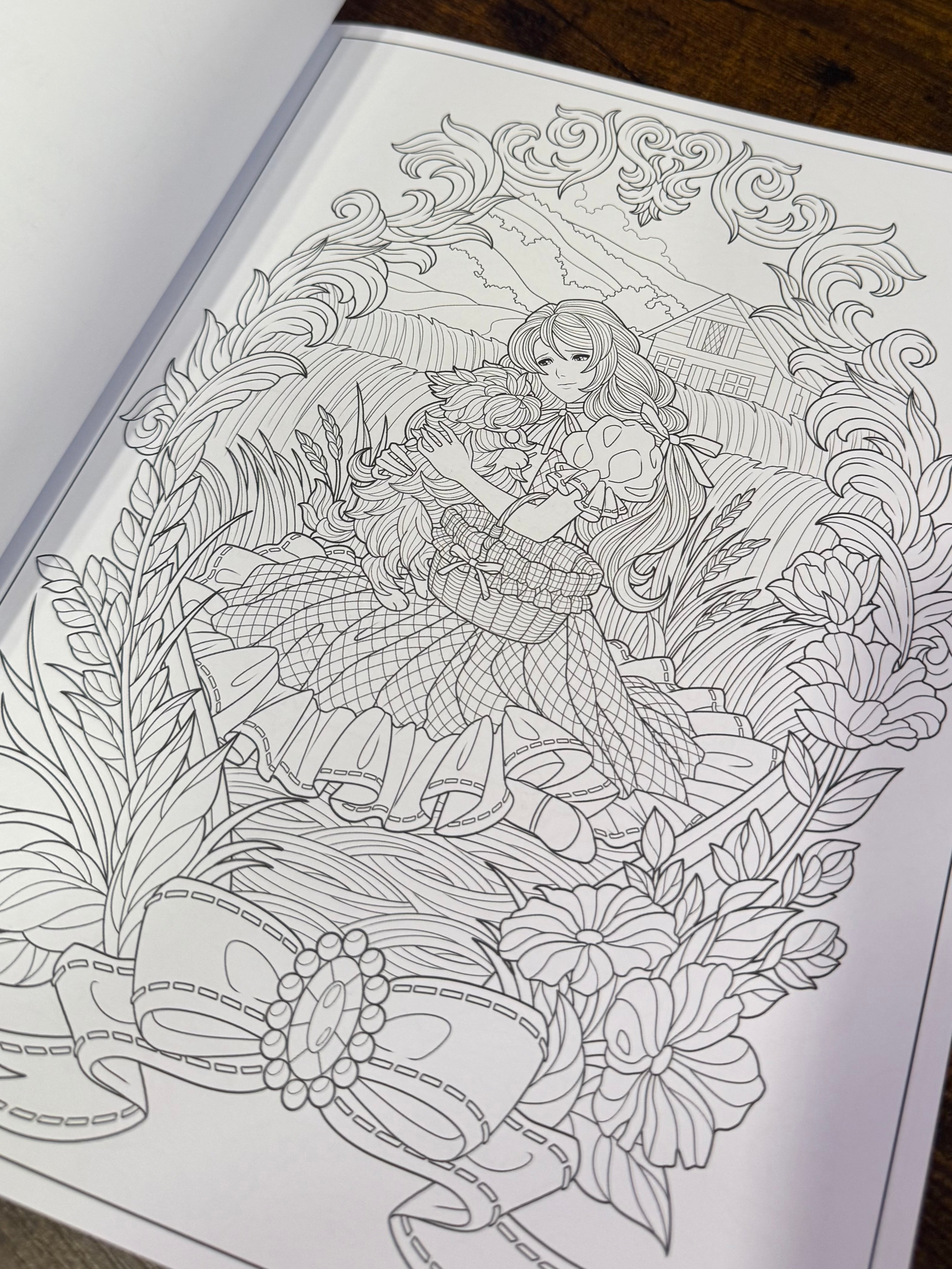 Wicked | La Bruja De Oz | Cuaderno para Colorear