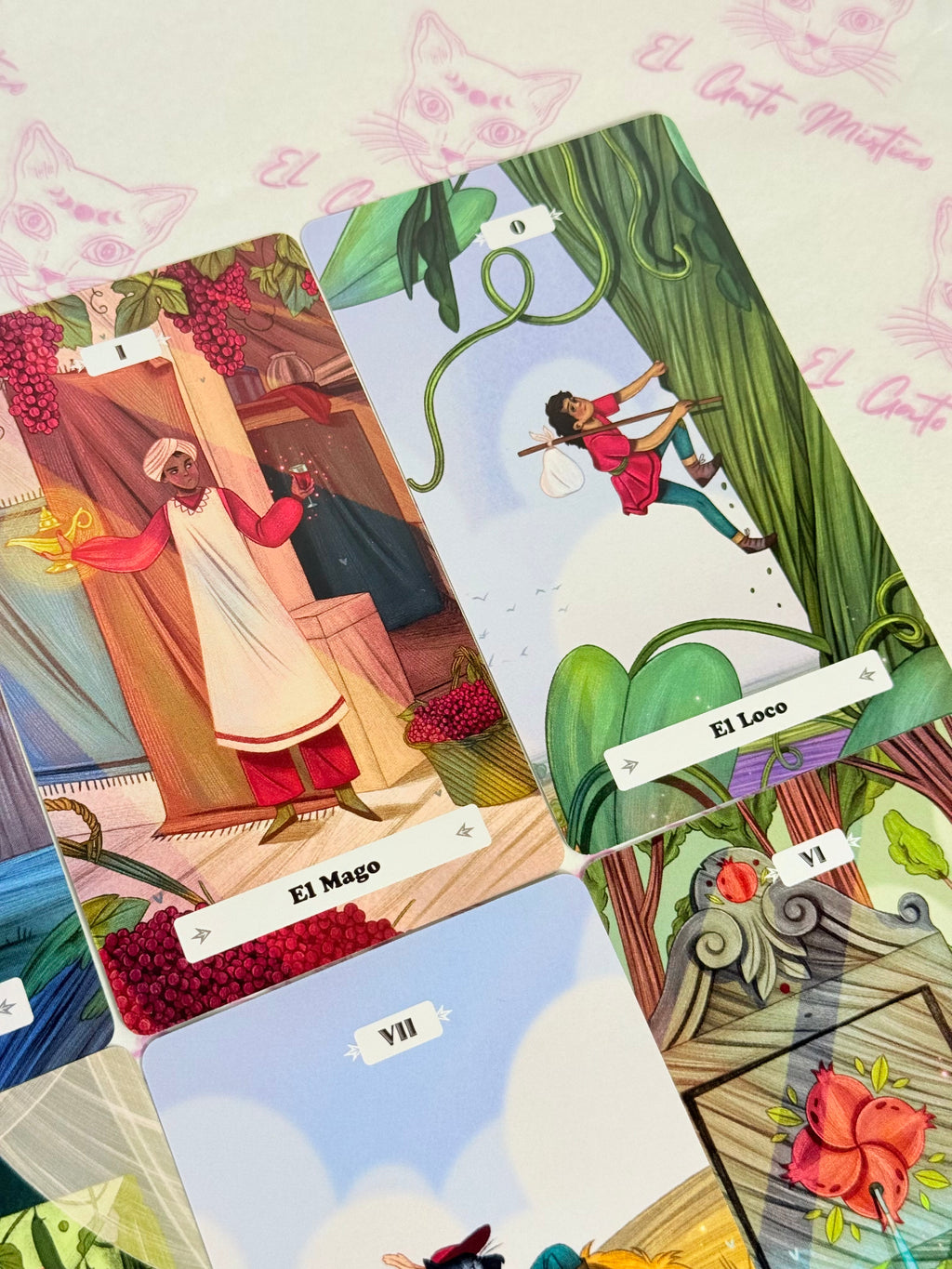 Tarot de los Cuentos de Hadas | Tarot, folclore y plantas