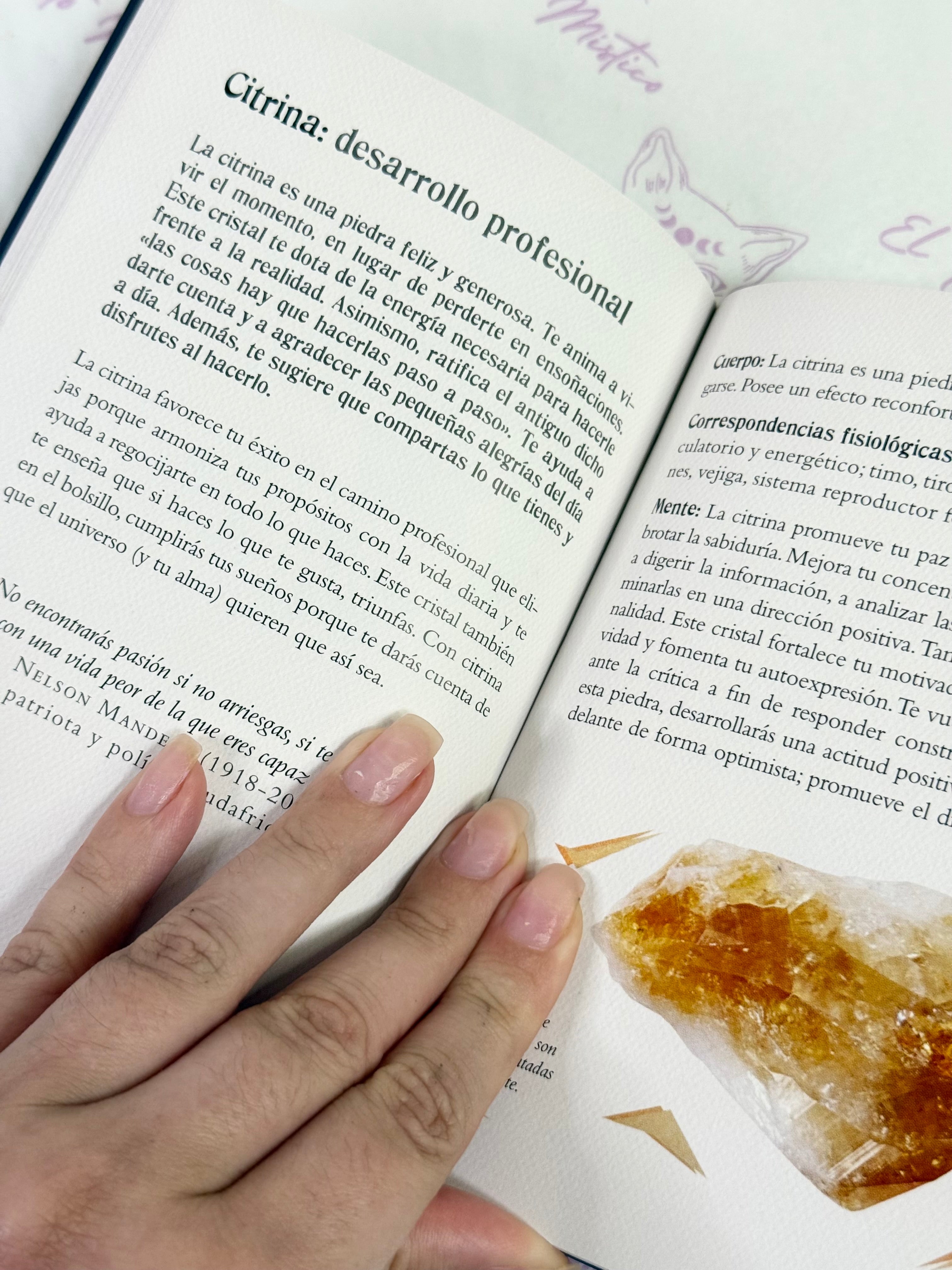 El pequeño Libro de los Cristales | Cómo usarlos para atraer prosperidad, amor, bienestar y armonía espiritual