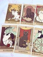 El Tarot de los Gatos. Estuche libro y cartas
