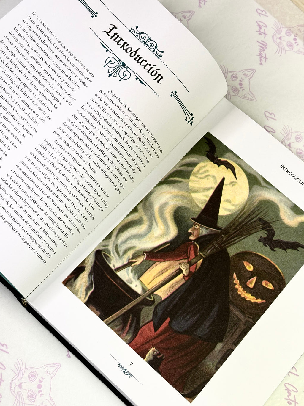 Brujería y Magia | Una historia ilustrada