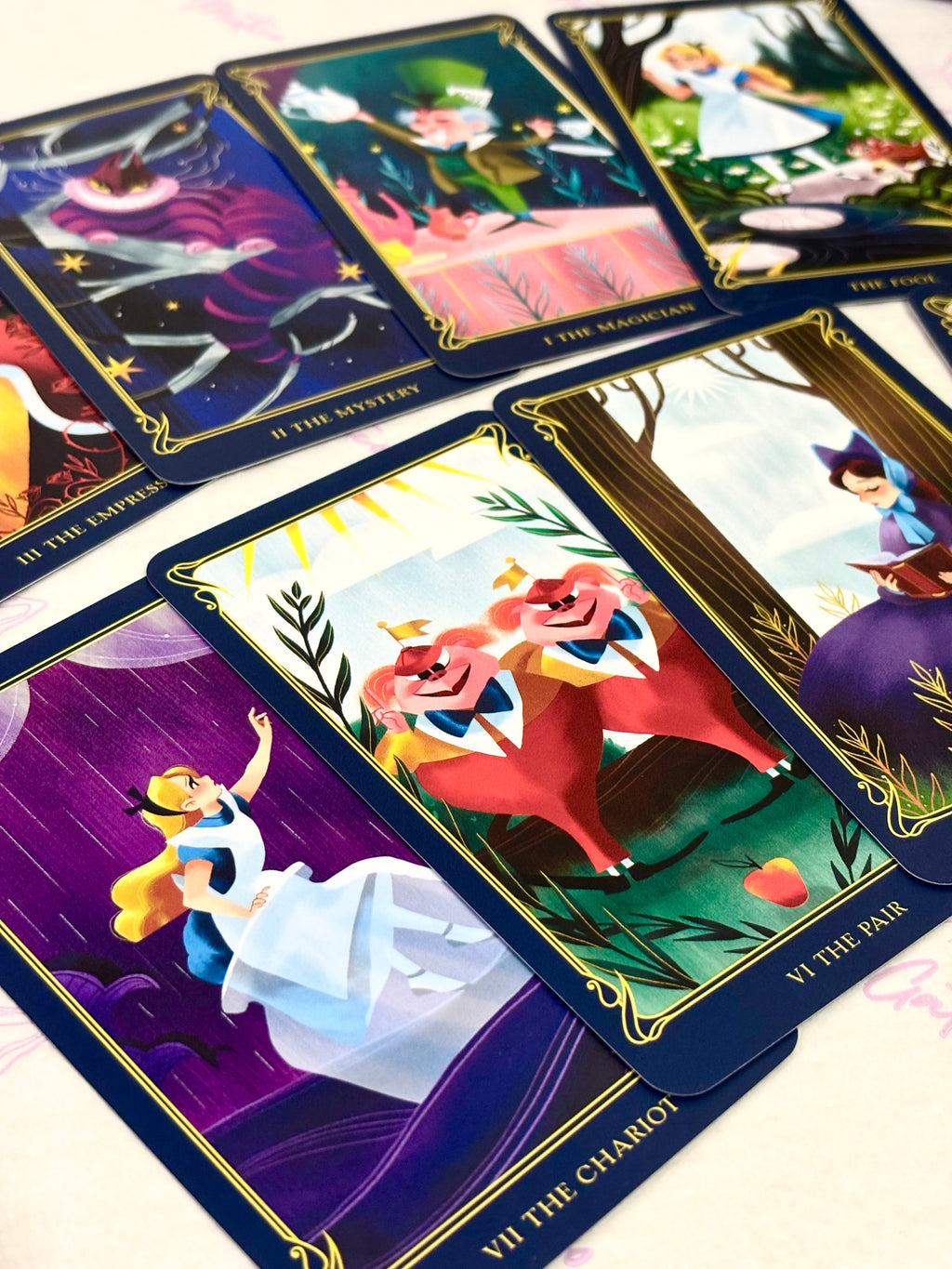 Tarot Alicia en el País de las Maravillas - Inglés | Tarot de Colección